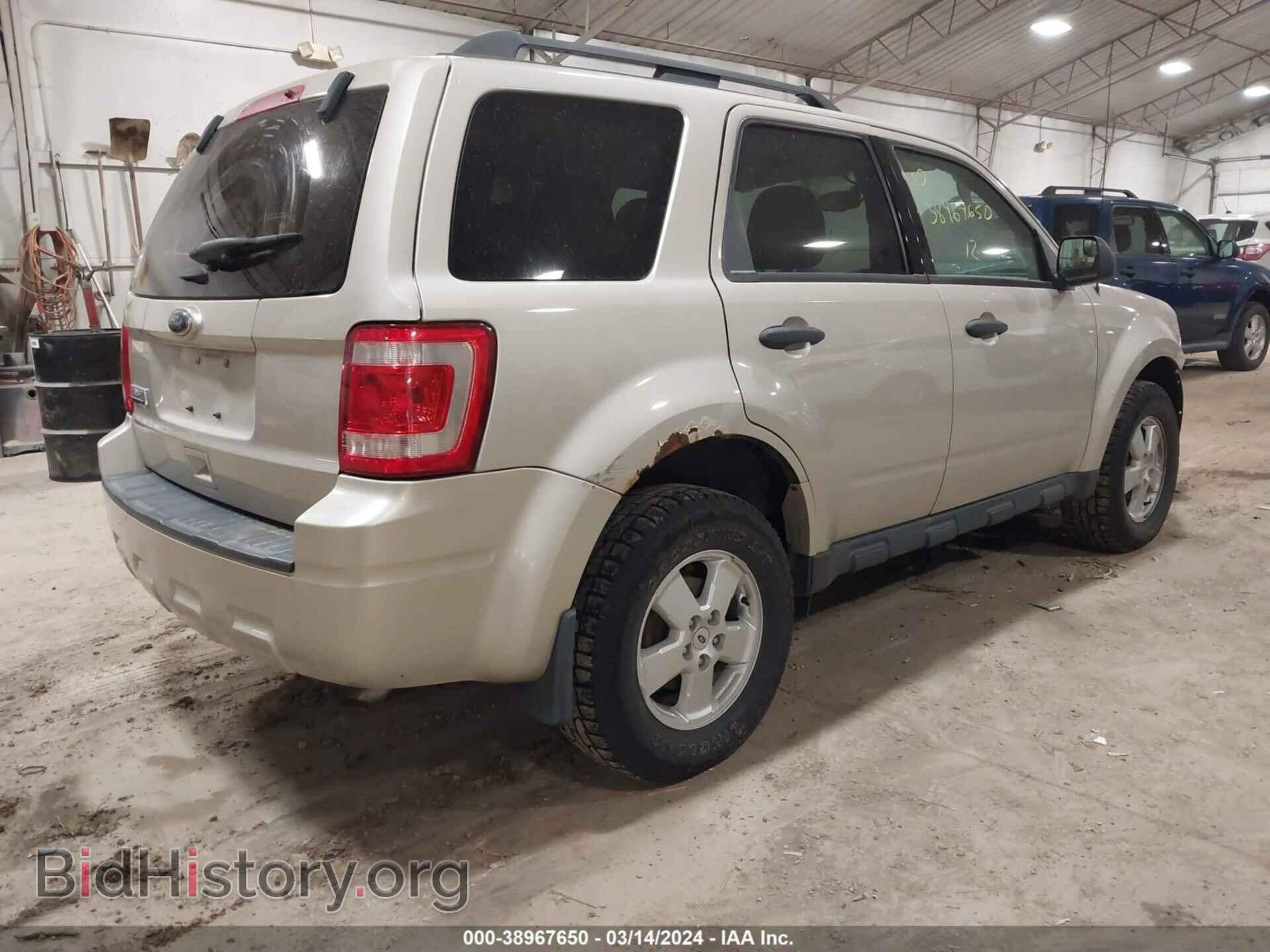 2012 FORD ESCAPE - VIN: 1FMCU9D76CKA05074 - Фото 4