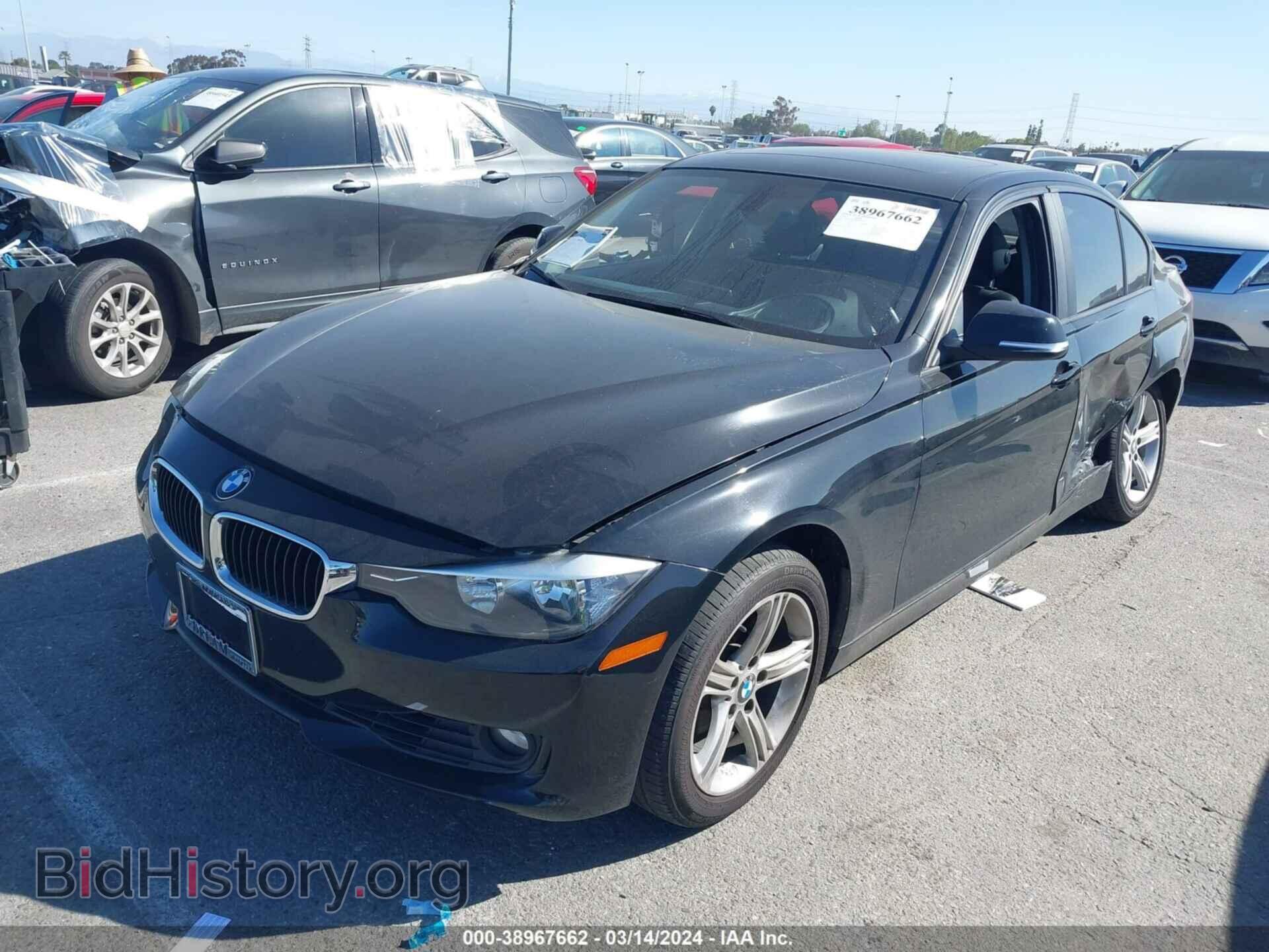 2014 BMW 328I - VIN: WBA3A5G54ENP29277 - Фото 2