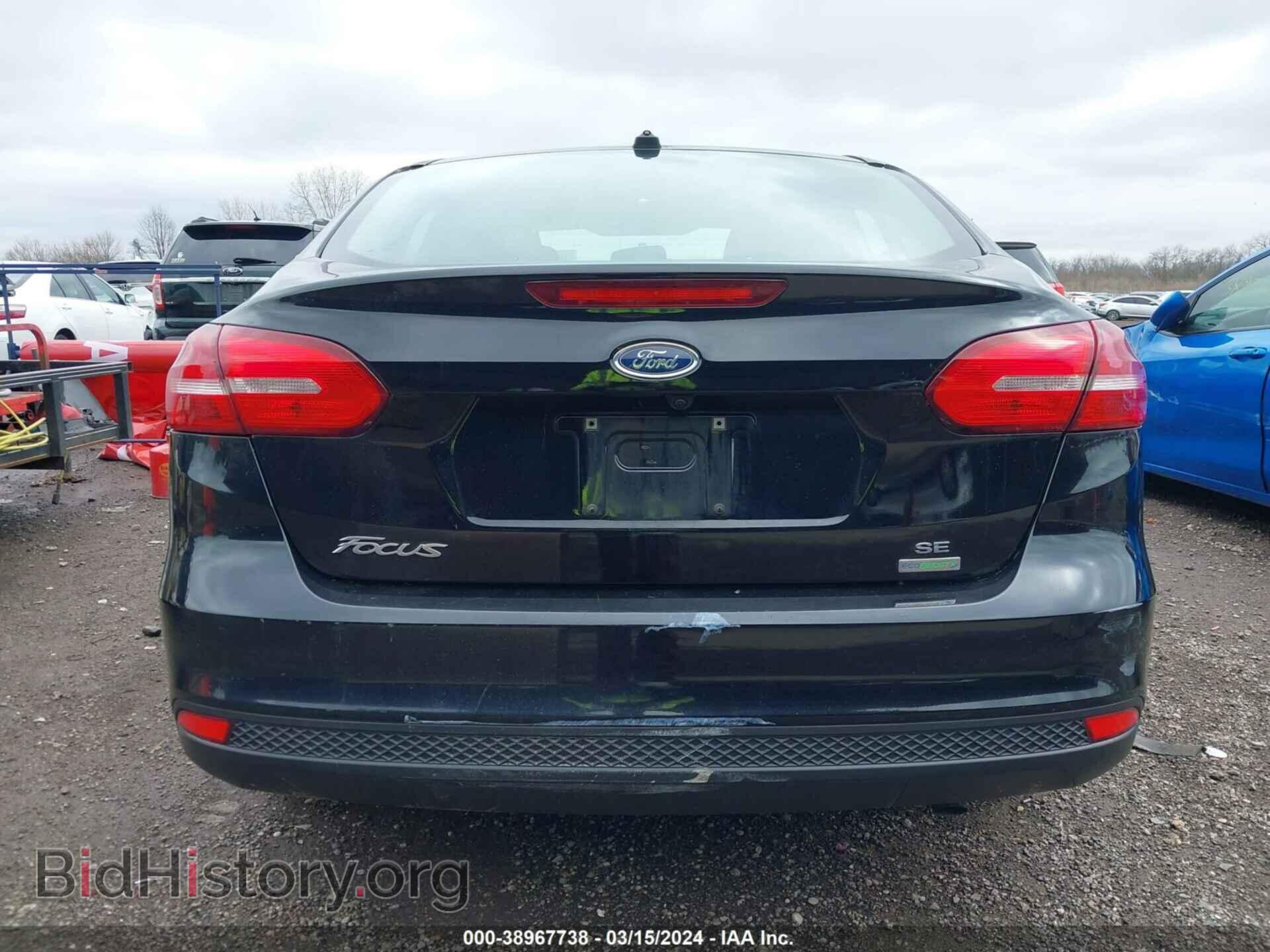 2017 FORD FOCUS - VIN: 1FADP3FE2HL289822 - Photo 16