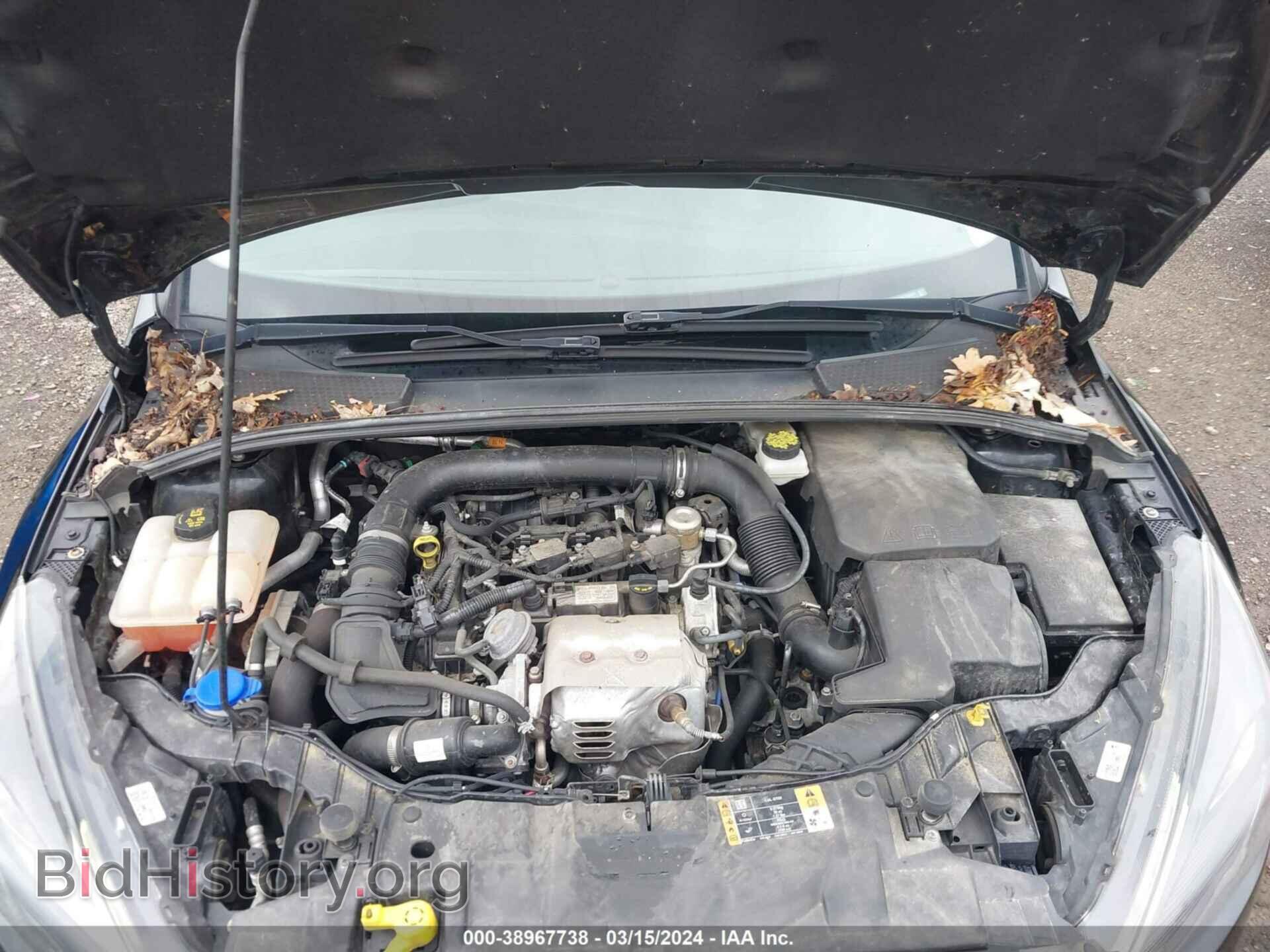 2017 FORD FOCUS - VIN: 1FADP3FE2HL289822 - Photo 10