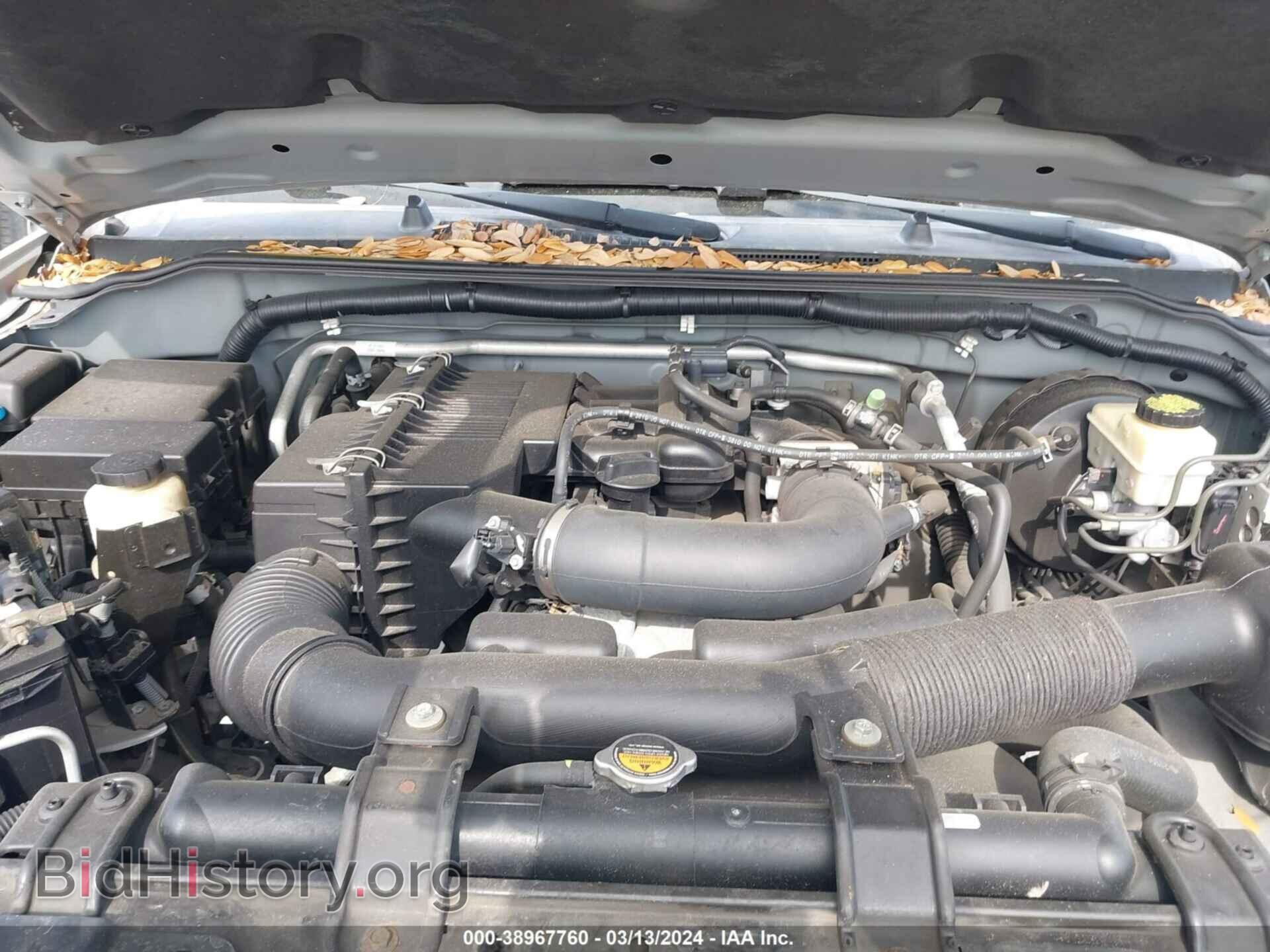2013 NISSAN FRONTIER - VIN: 1N6BD0CT6DN758000 - Фото 10