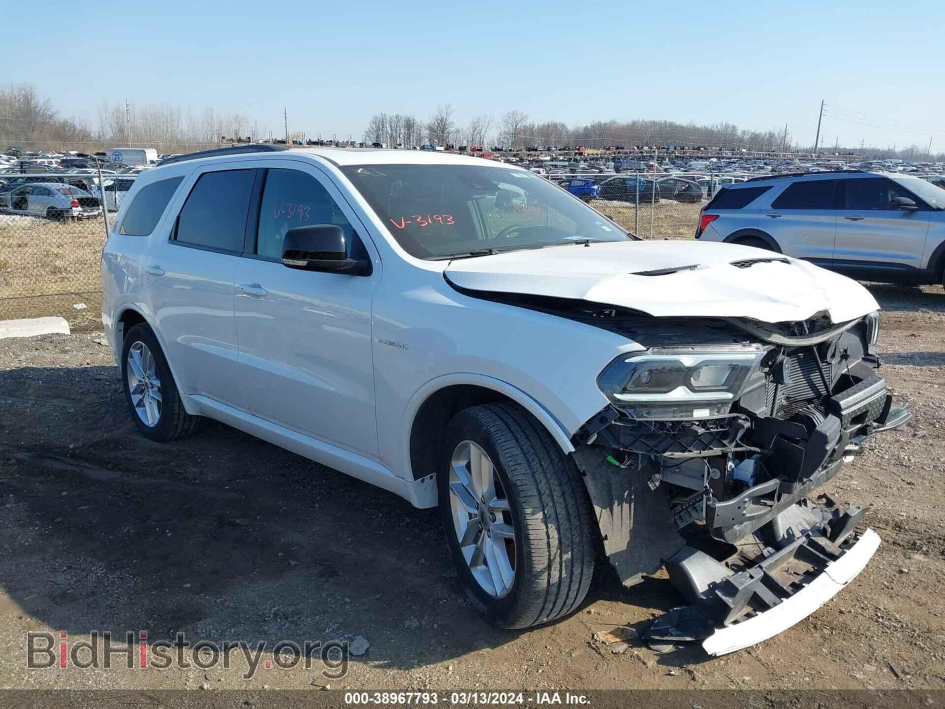 Фотография 1C4SDHCT2PC553193 - DODGE DURANGO 2023