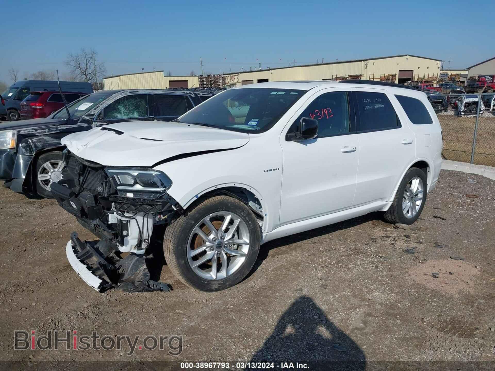 2023 DODGE DURANGO - VIN: 1C4SDHCT2PC553193 - Фото 2