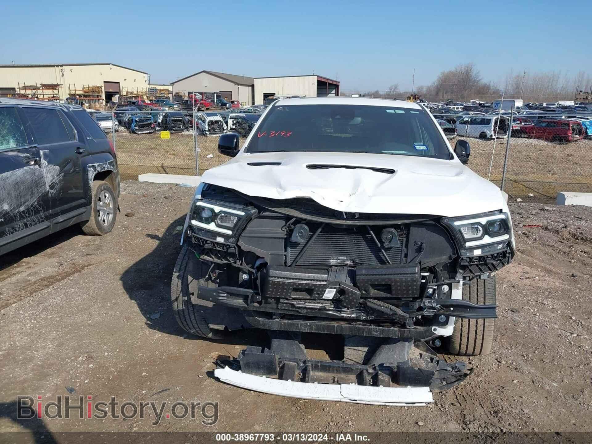 2023 DODGE DURANGO - VIN: 1C4SDHCT2PC553193 - Фото 12