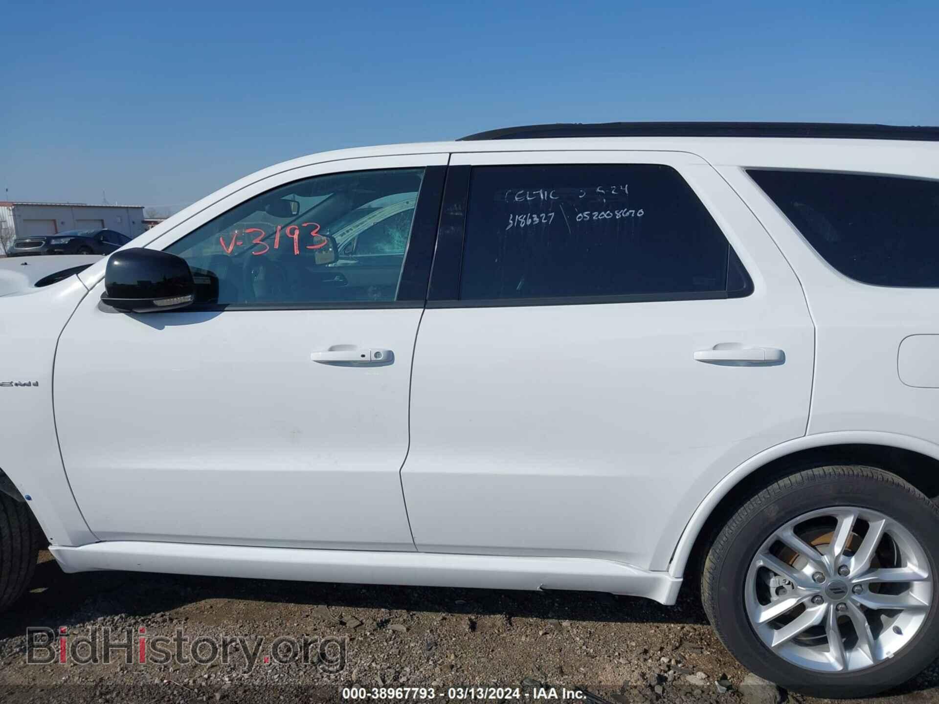 2023 DODGE DURANGO - VIN: 1C4SDHCT2PC553193 - Фото 14