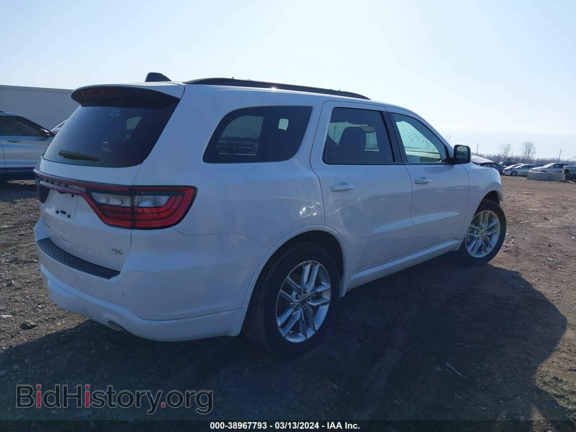 2023 DODGE DURANGO - VIN: 1C4SDHCT2PC553193 - Фото 4