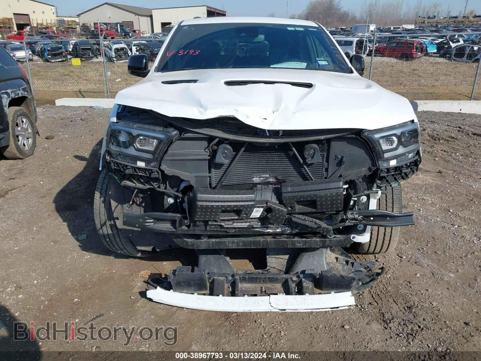 2023 DODGE DURANGO - VIN: 1C4SDHCT2PC553193 - Фото 6
