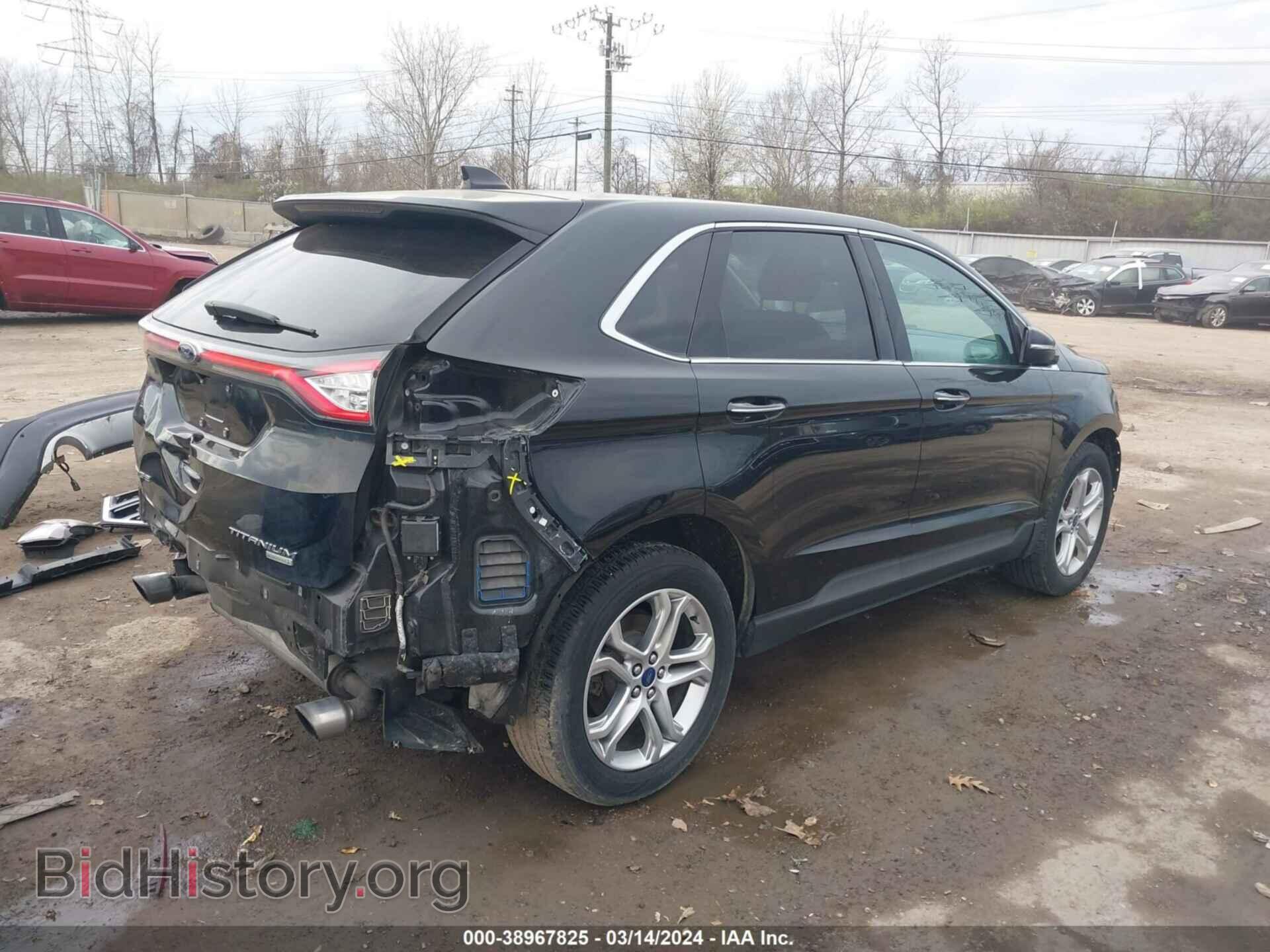 2016 FORD EDGE - VIN: 2FMPK3K91GBC56450 - Фото 4