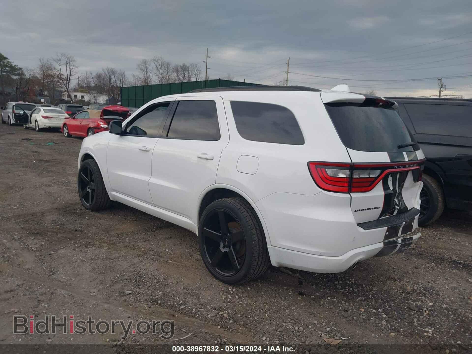 2018 DODGE DURANGO - VIN: 1C4RDJDG3JC486473 - Фото 3