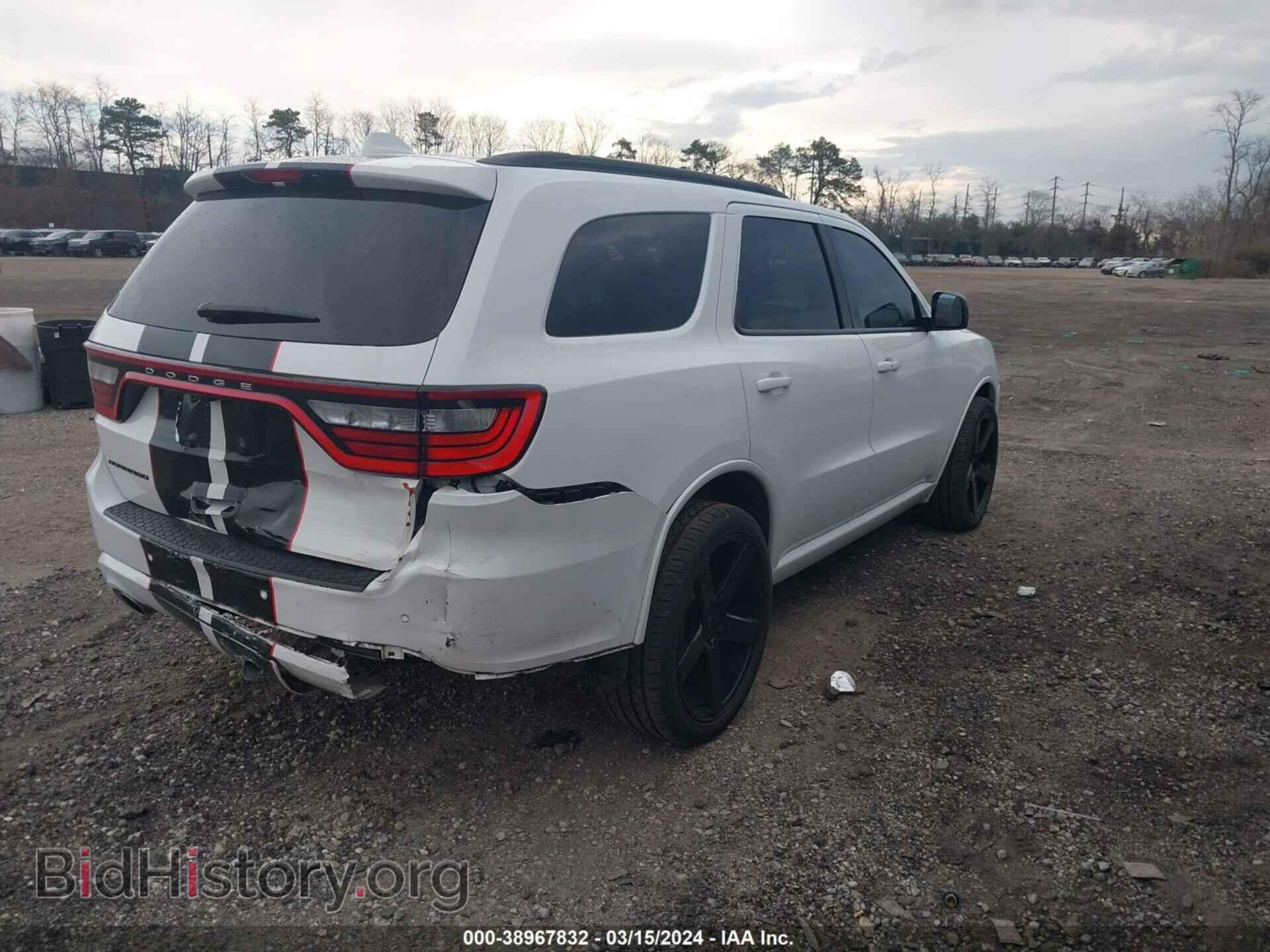 2018 DODGE DURANGO - VIN: 1C4RDJDG3JC486473 - Фото 4