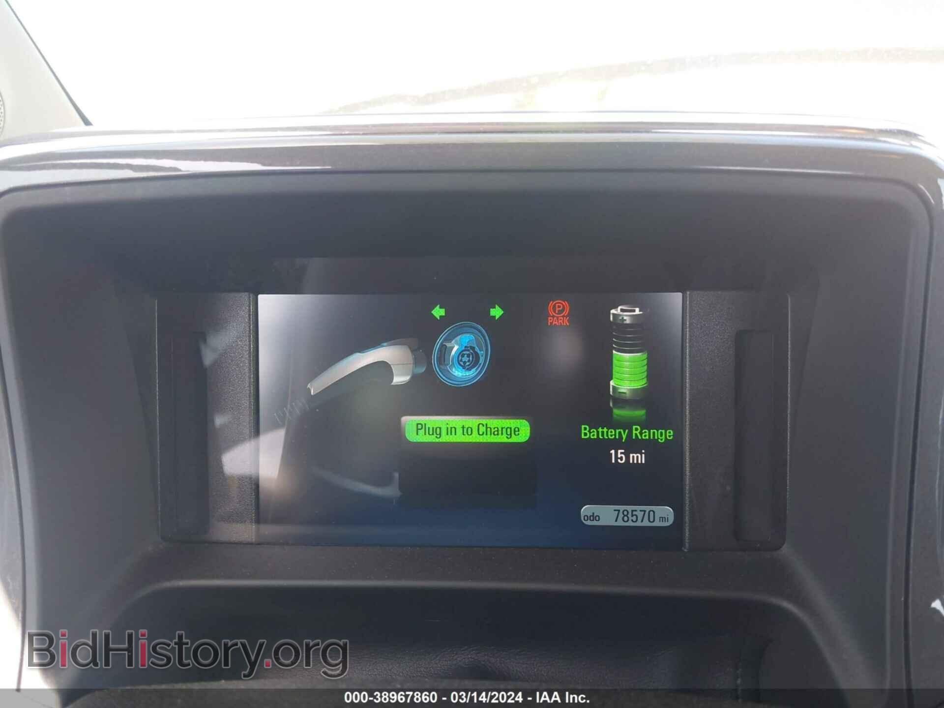 2012 CHEVROLET VOLT - VIN: 1G1RB6E4XCU128347 - Фото 15
