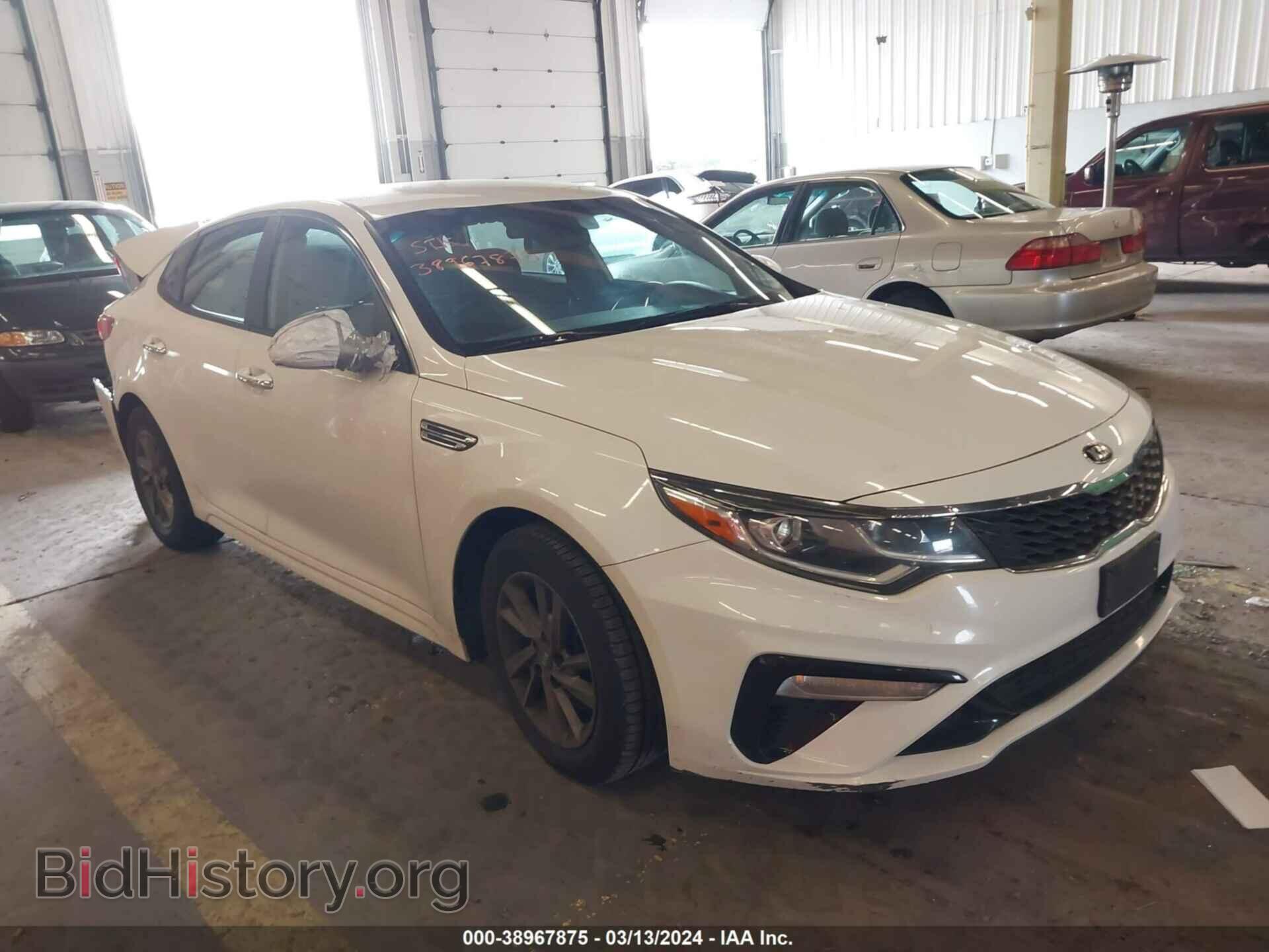 Фотография 5XXGT4L39LG392899 - KIA OPTIMA 2020