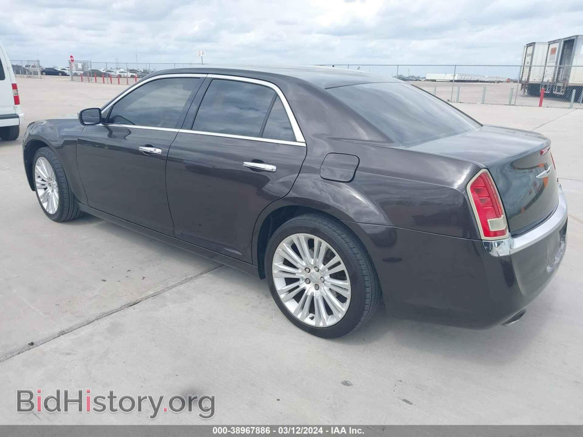 2012 CHRYSLER 300 - VIN: 2C3CCACG4CH205750 - Фото 3