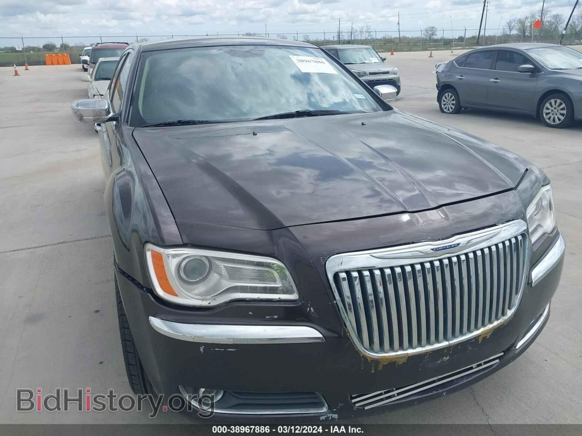 2012 CHRYSLER 300 - VIN: 2C3CCACG4CH205750 - Фото 6