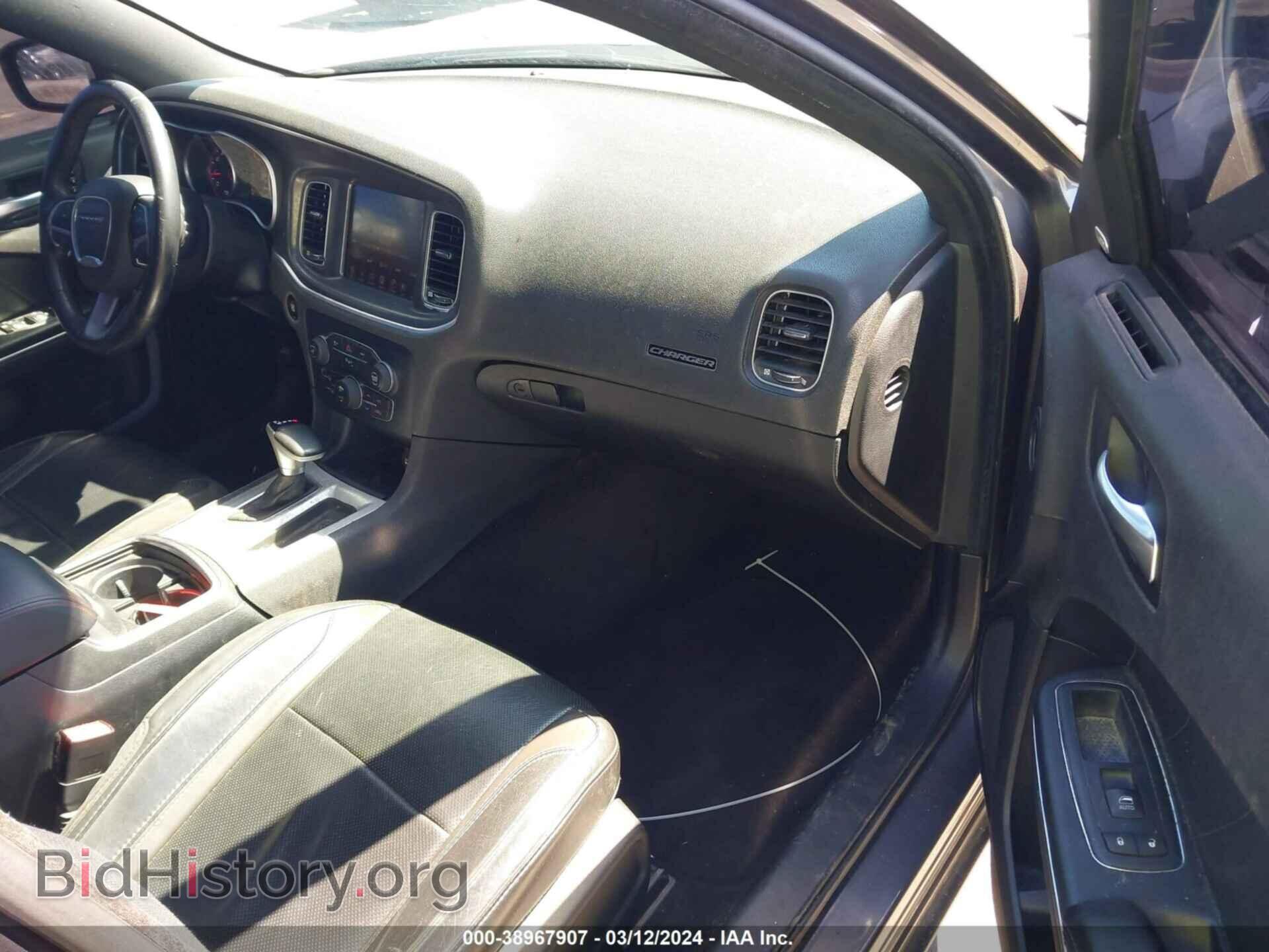 2016 DODGE CHARGER - VIN: 2C3CDXHG4GH319326 - Фото 5