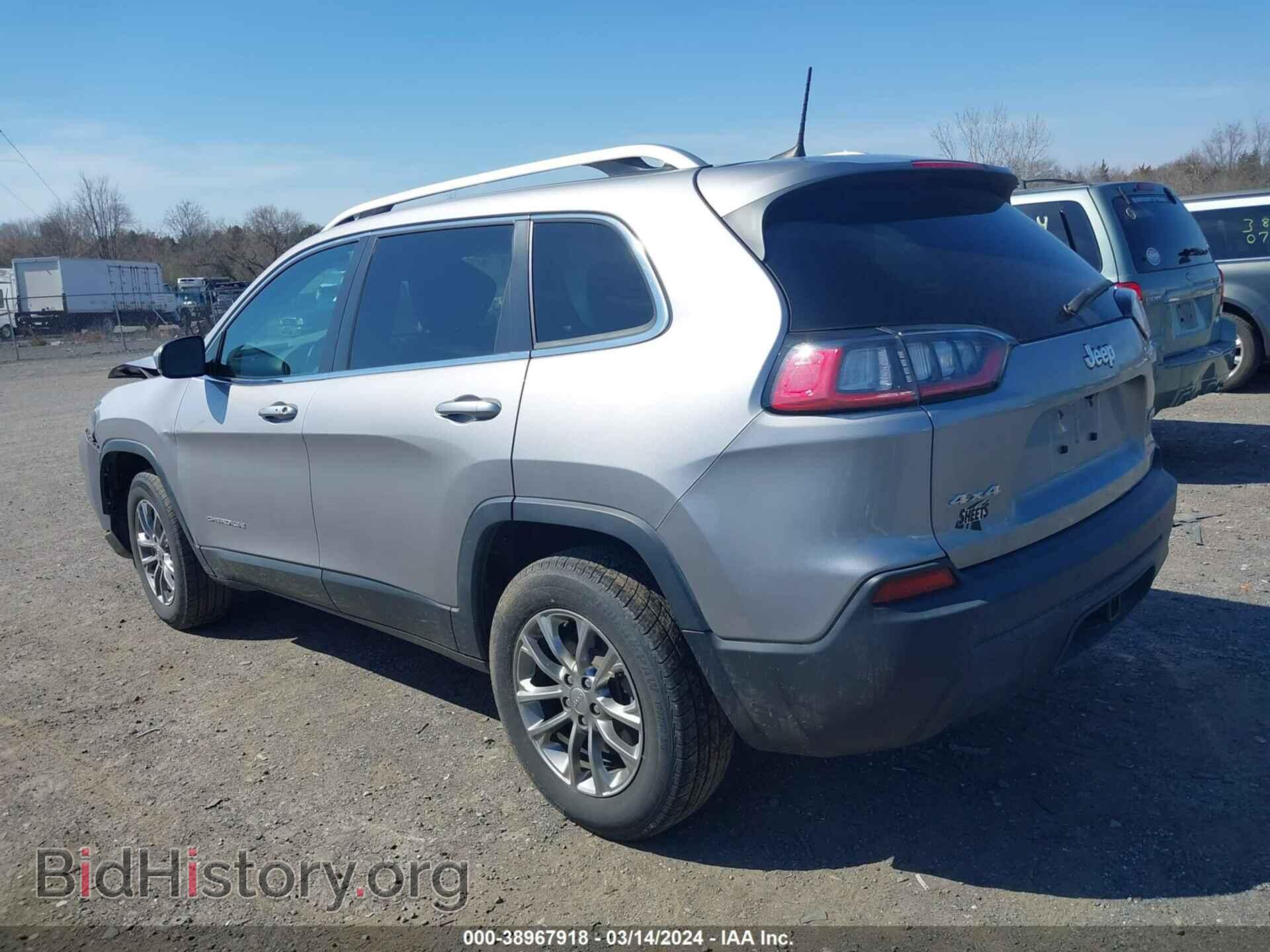 2019 JEEP CHEROKEE - VIN: 1C4PJMLB3KD465562 - Фото 3
