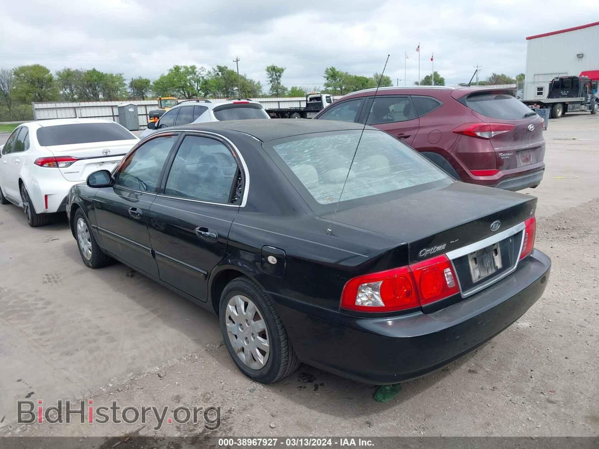 2006 KIA OPTIMA - VIN: KNAGD126965451804 - Фото 3
