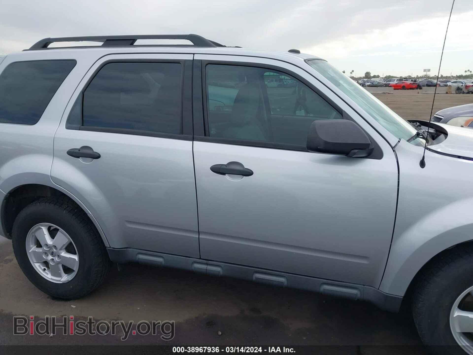 2012 FORD ESCAPE - VIN: 1FMCU9DG9CKC83452 - Фото 13