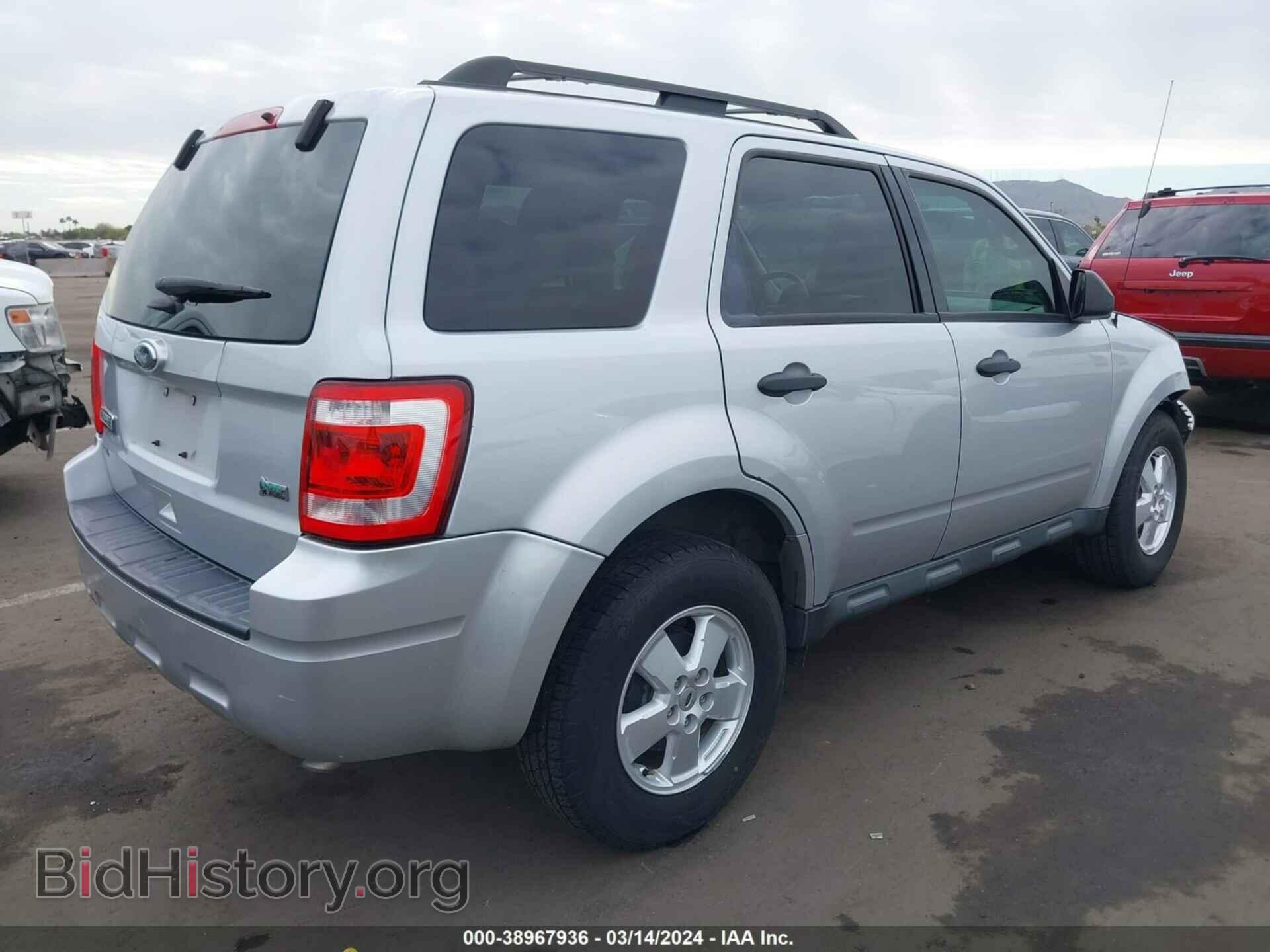 2012 FORD ESCAPE - VIN: 1FMCU9DG9CKC83452 - Фото 4