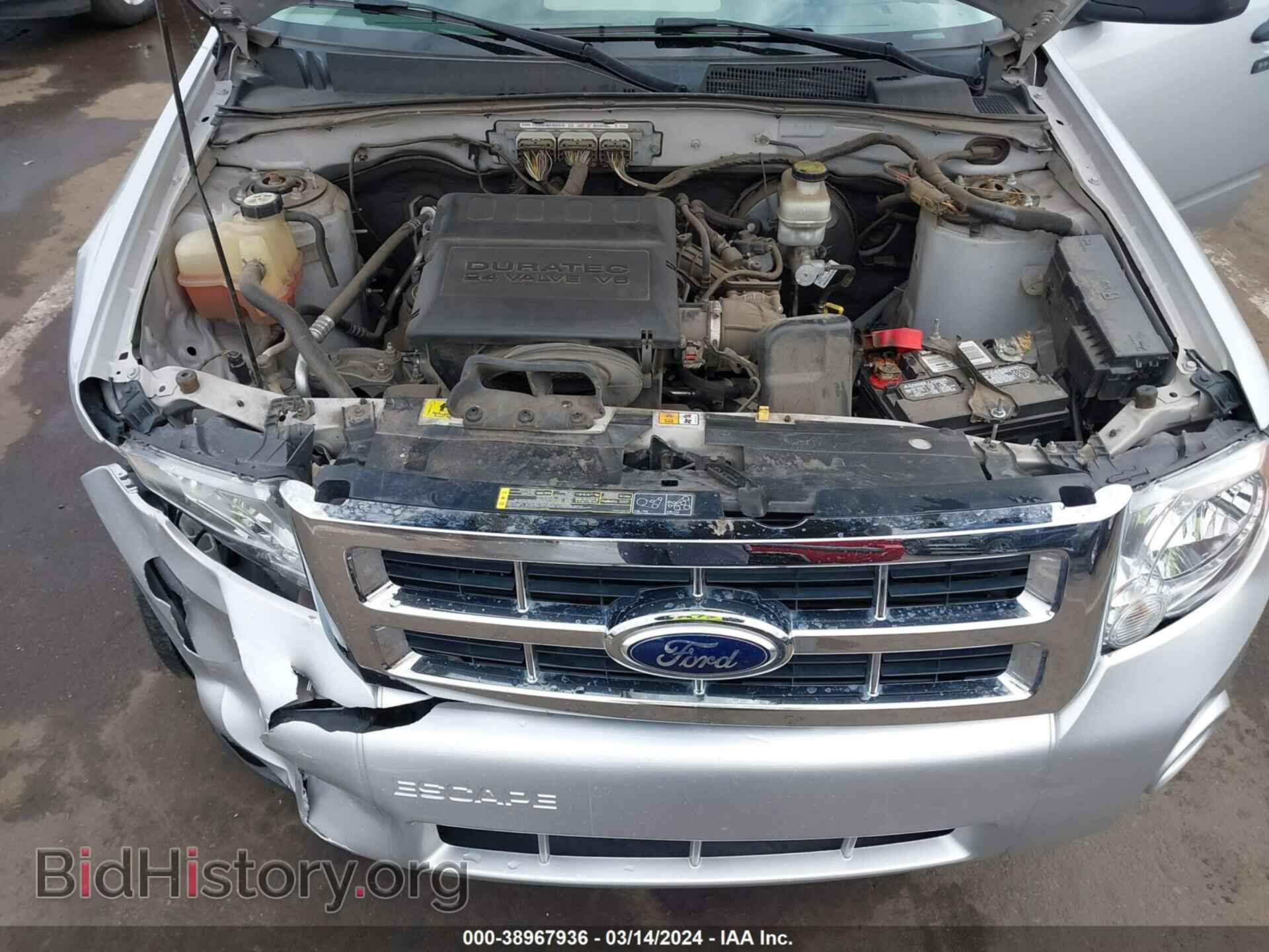 2012 FORD ESCAPE - VIN: 1FMCU9DG9CKC83452 - Фото 10
