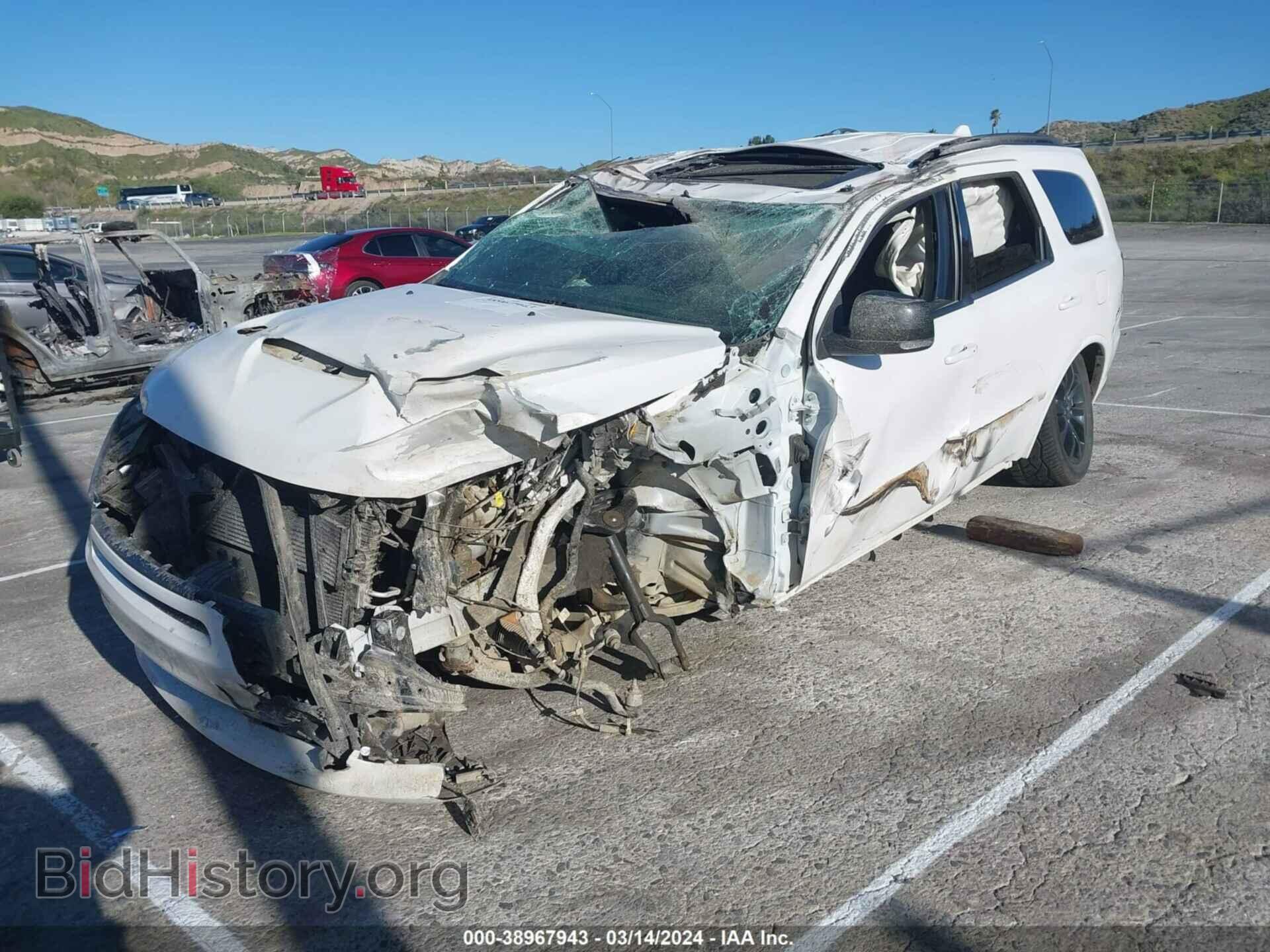 2020 DODGE DURANGO - VIN: 1C4RDHDG0LC394555 - Фото 2