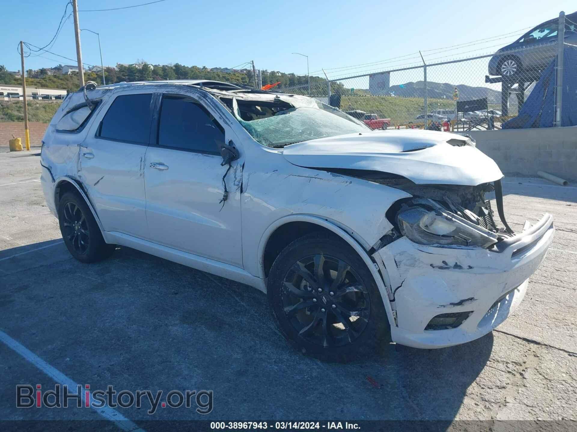 2020 DODGE DURANGO - VIN: 1C4RDHDG0LC394555 - Фото 16