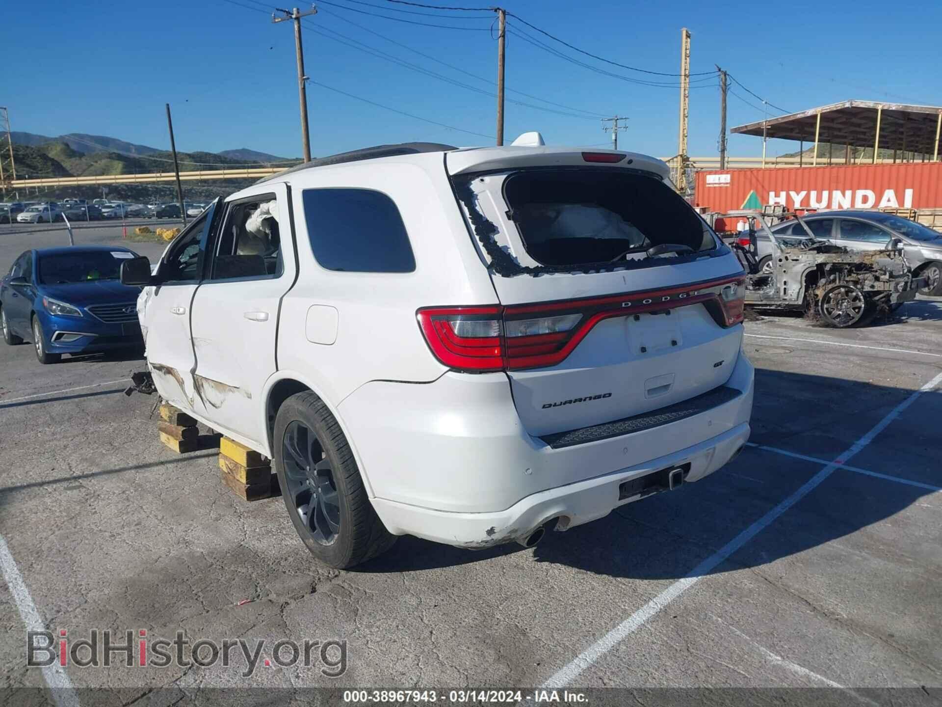 2020 DODGE DURANGO - VIN: 1C4RDHDG0LC394555 - Фото 3