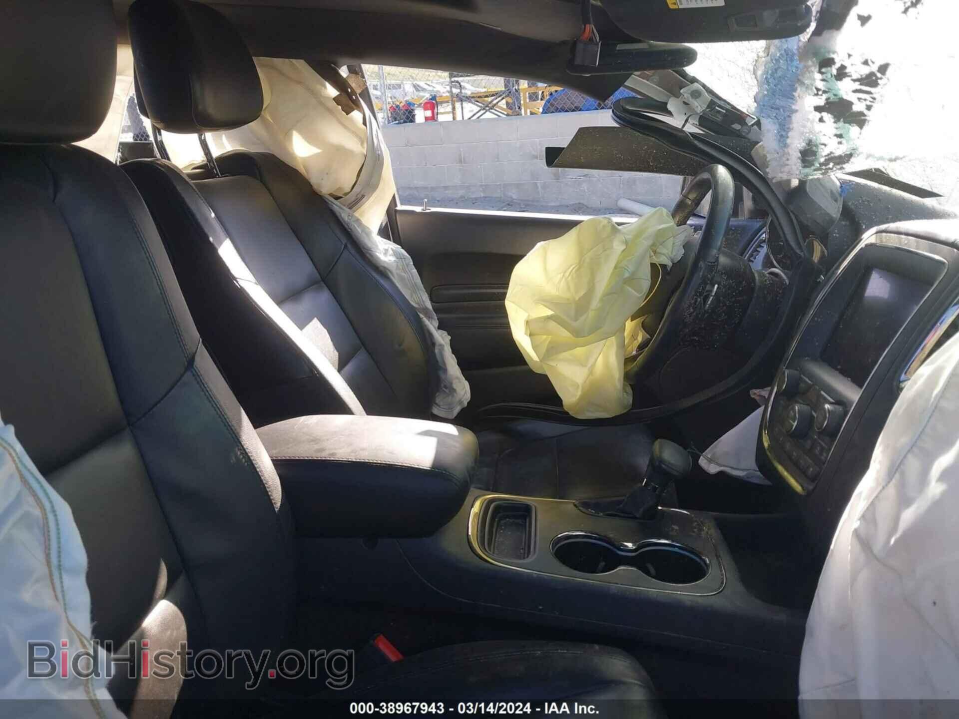 2020 DODGE DURANGO - VIN: 1C4RDHDG0LC394555 - Фото 5