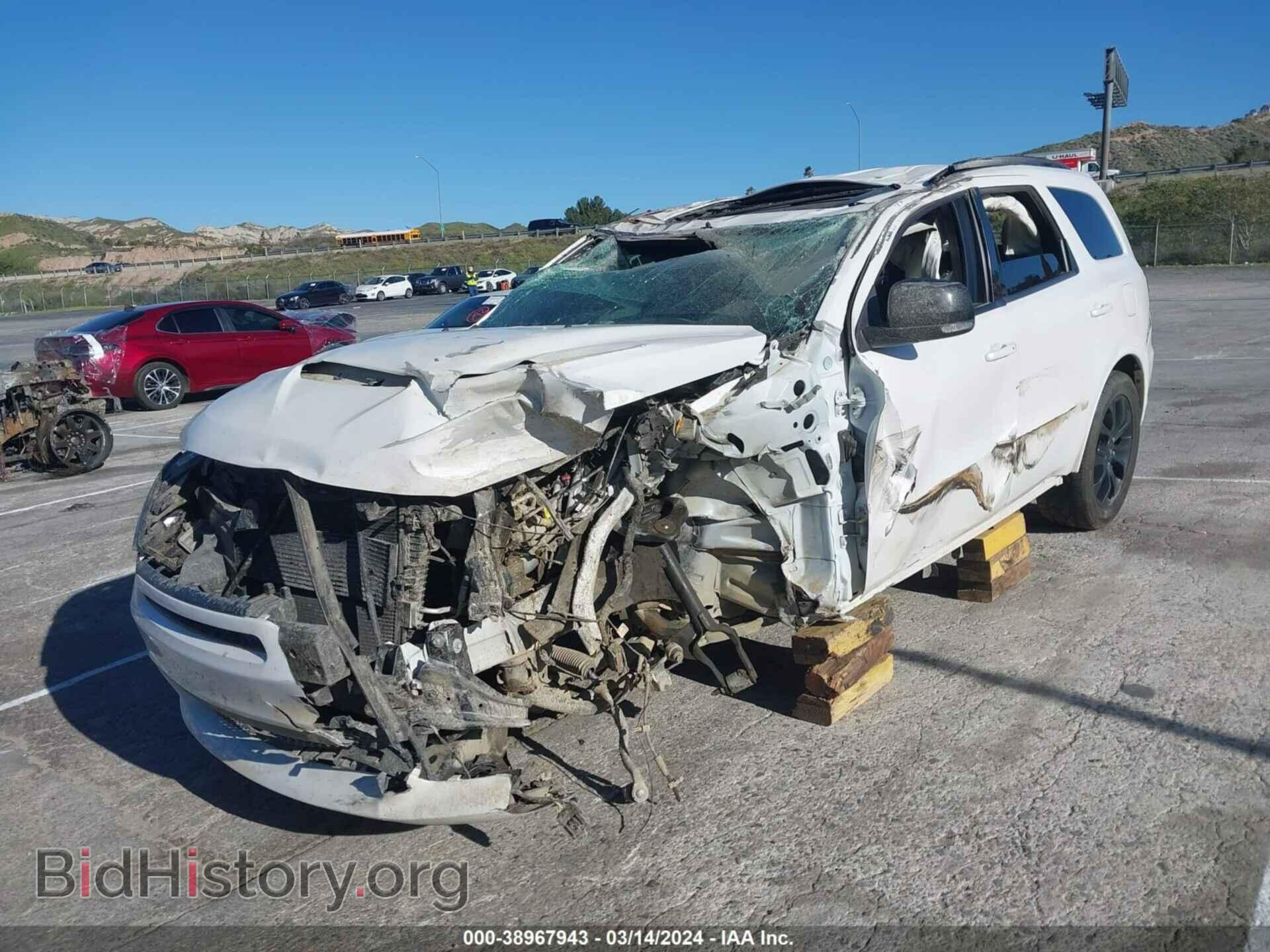 2020 DODGE DURANGO - VIN: 1C4RDHDG0LC394555 - Фото 6