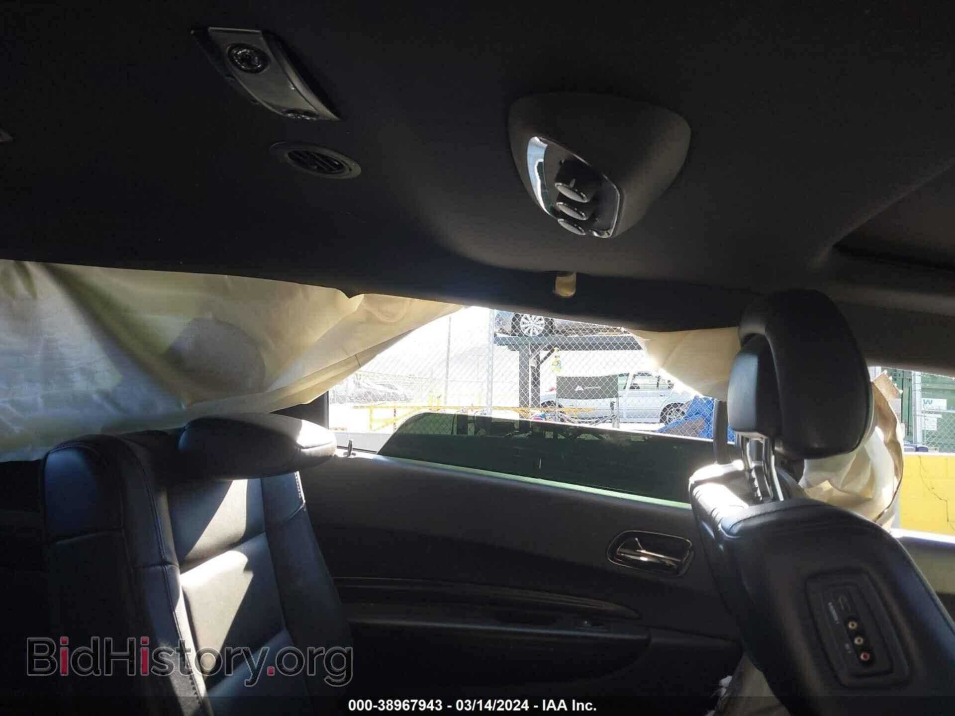 2020 DODGE DURANGO - VIN: 1C4RDHDG0LC394555 - Фото 8