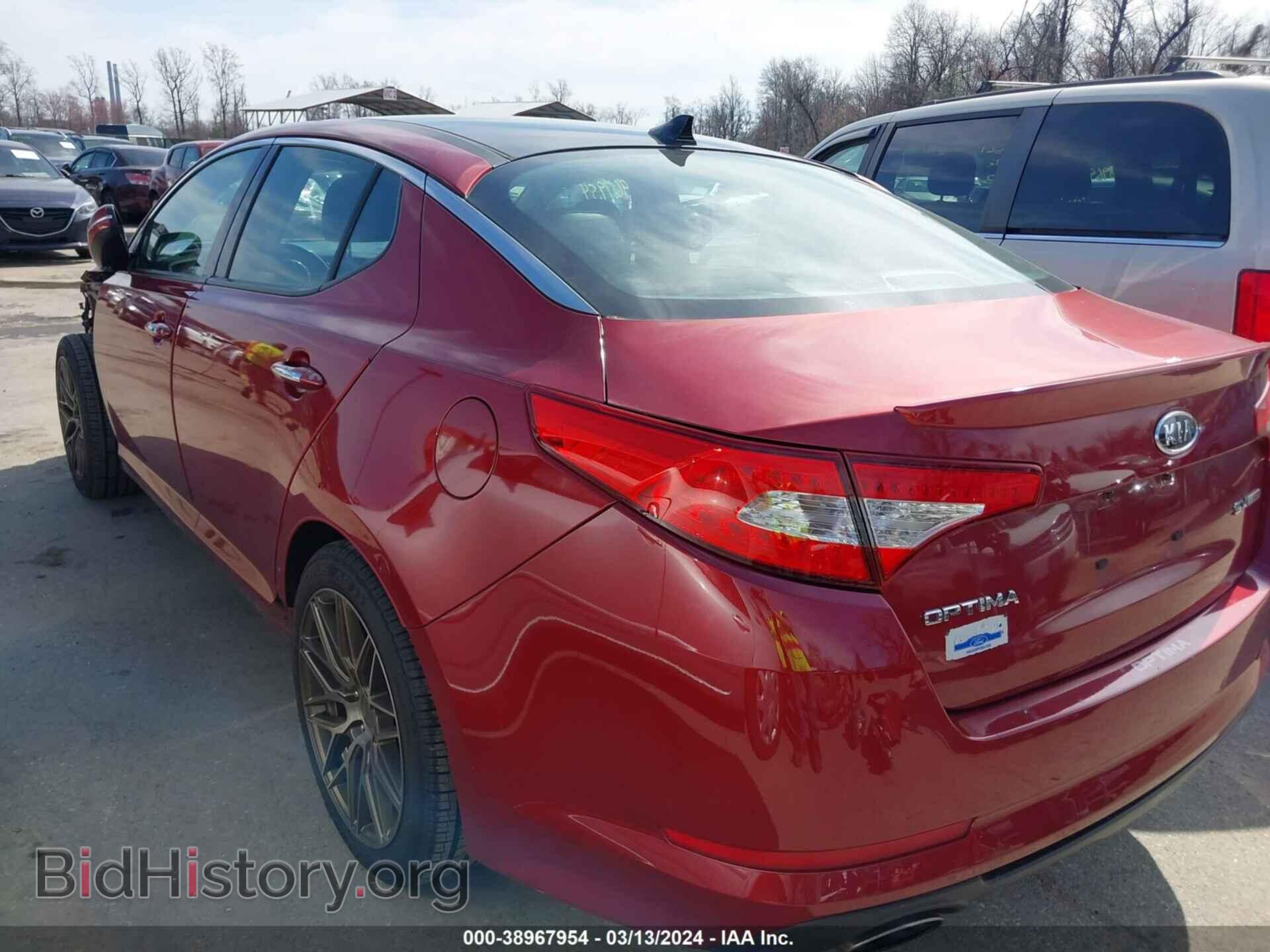 2011 KIA OPTIMA - VIN: KNAGR4A66B5123917 - Фото 3