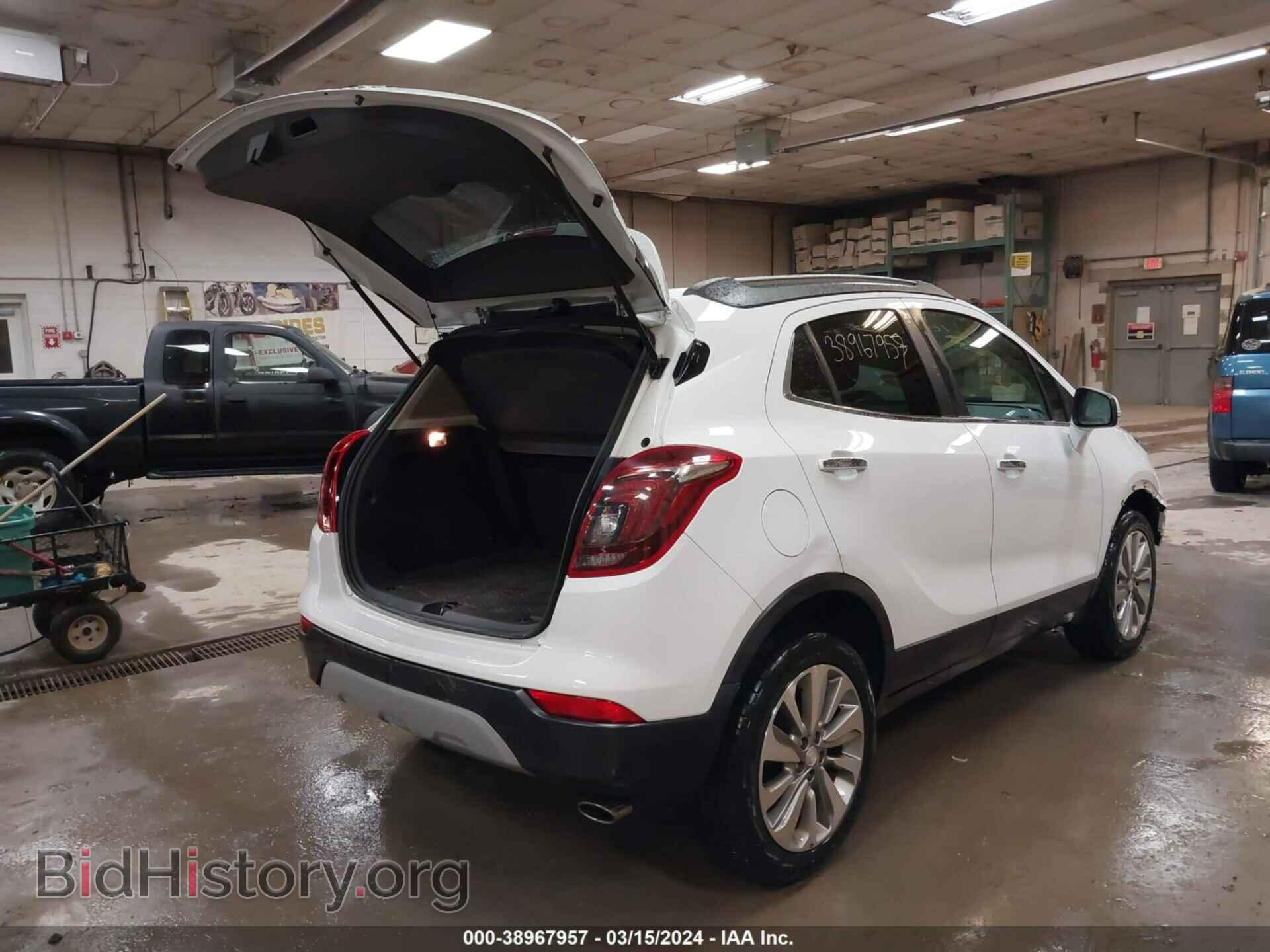 2018 BUICK ENCORE - VIN: KL4CJESB5JB514500 - Фото 4
