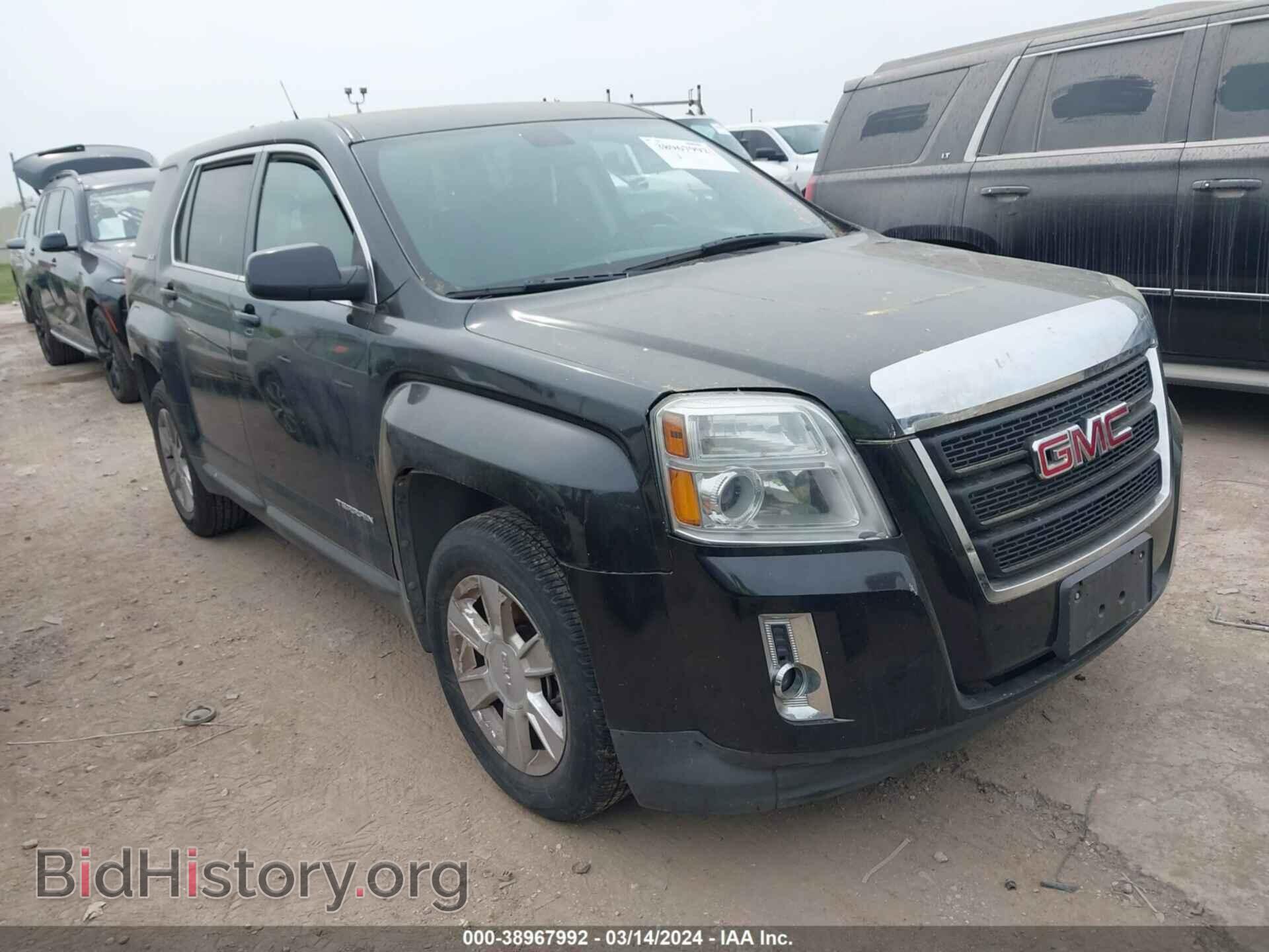 Фотография 2CTALMEC2B6390667 - GMC TERRAIN 2011