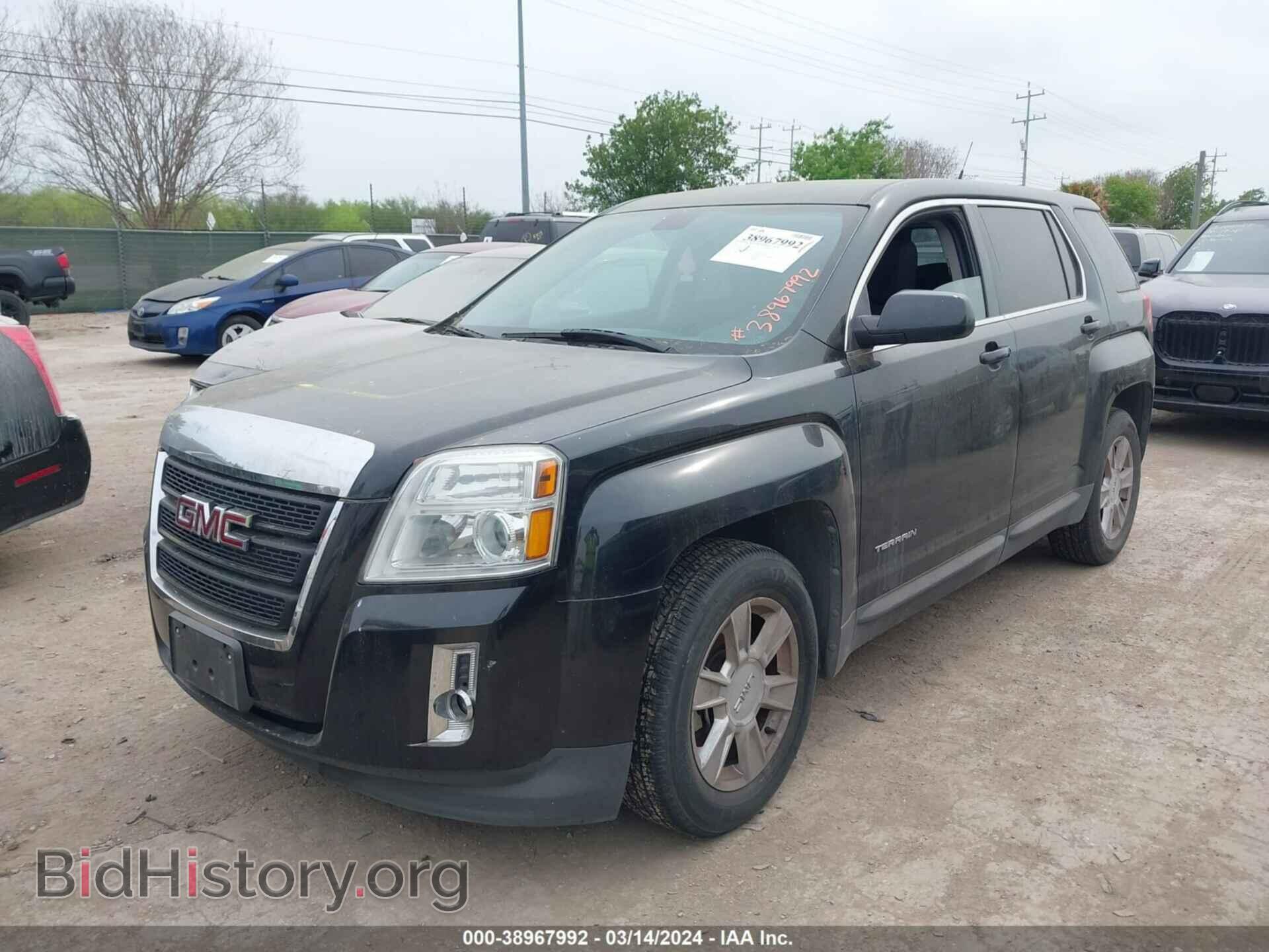 2011 GMC TERRAIN - VIN: 2CTALMEC2B6390667 - Фото 2