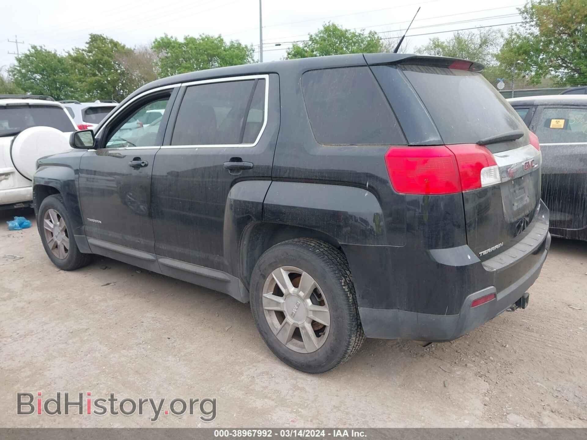 2011 GMC TERRAIN - VIN: 2CTALMEC2B6390667 - Фото 3