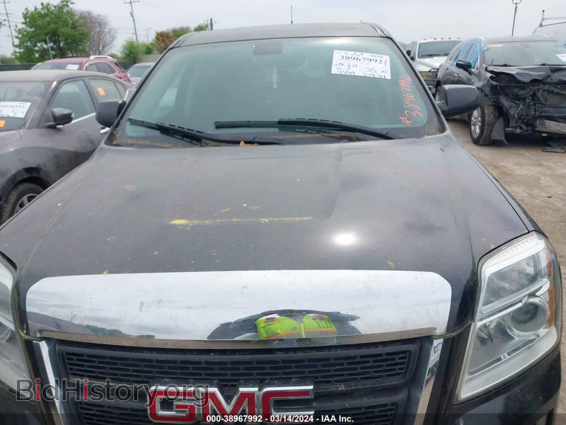 2011 GMC TERRAIN - VIN: 2CTALMEC2B6390667 - Фото 6