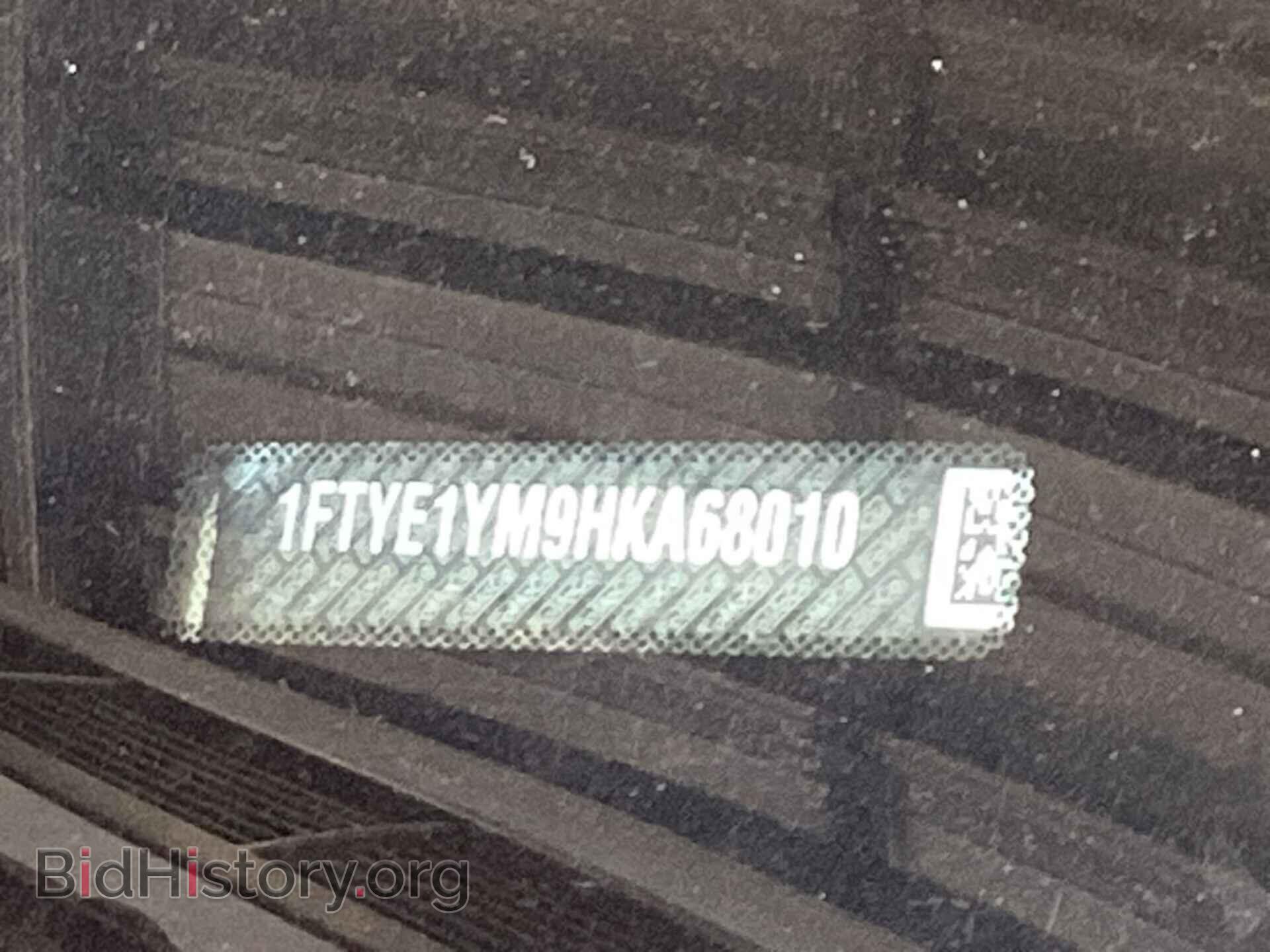 2017 FORD TRANSIT - VIN: 1FTYE1YM9HKA68010 - Фото 23