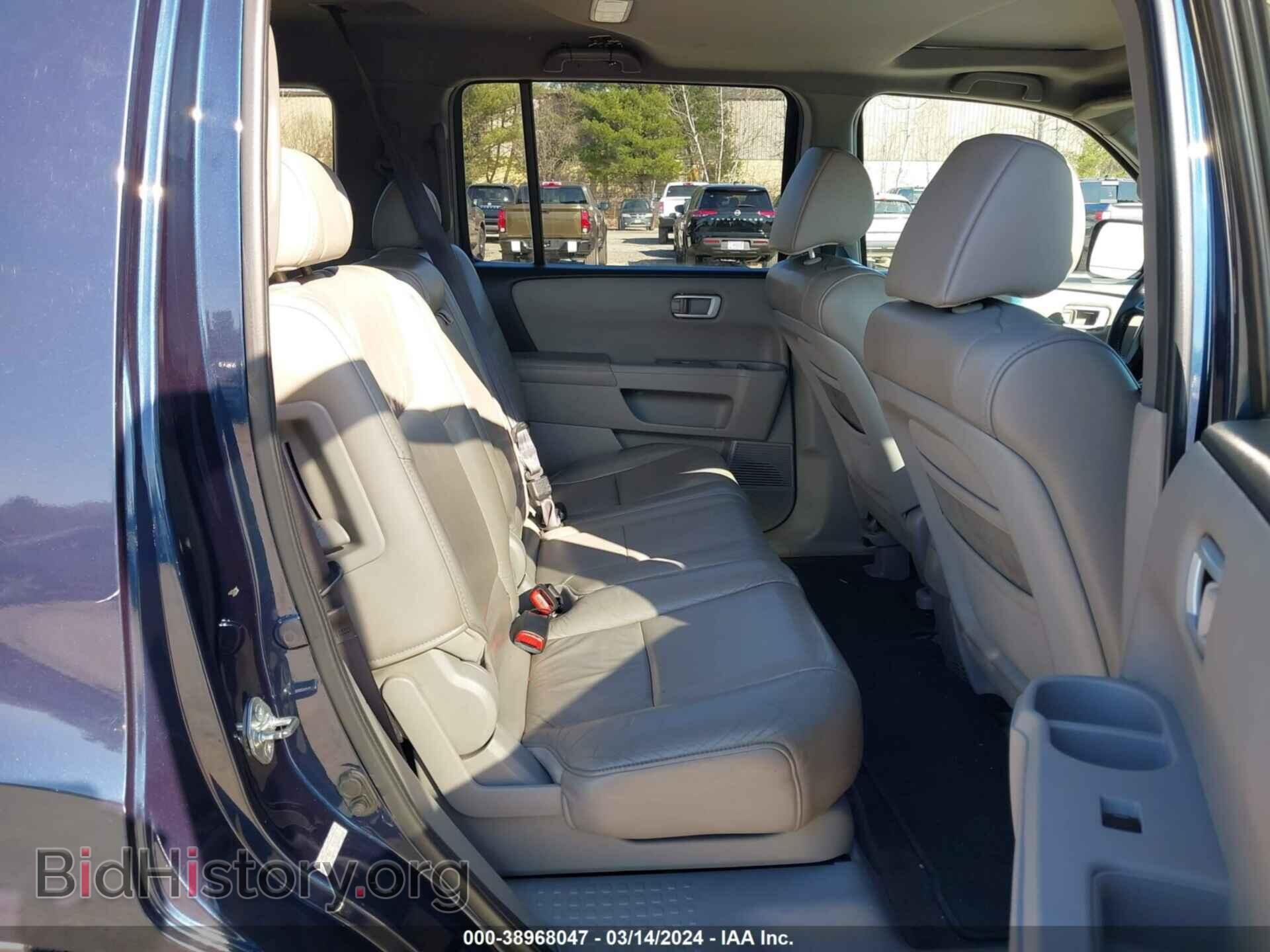 2011 HONDA PILOT - VIN: 5FNYF4H53BB061887 - Фото 8