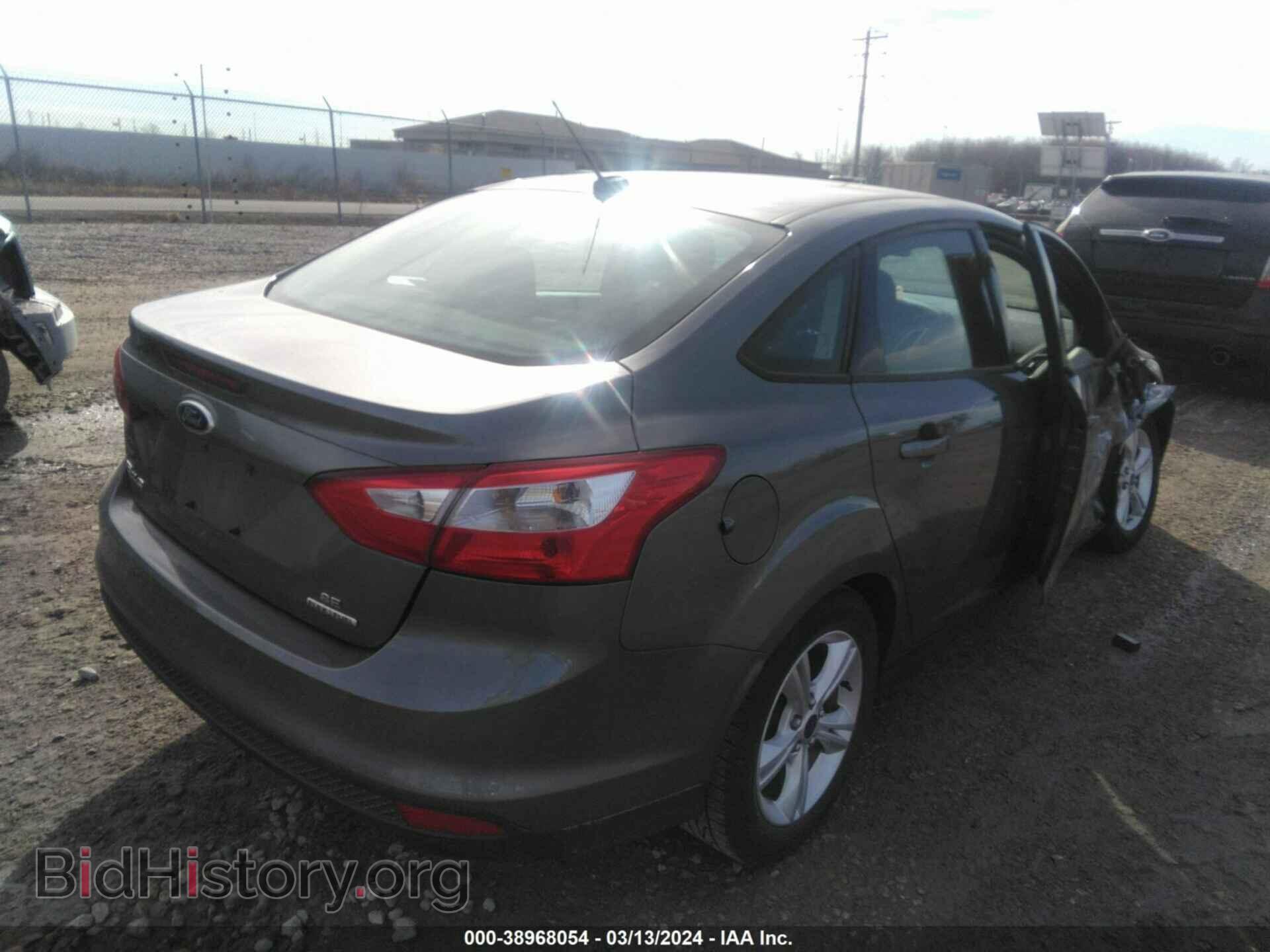 2014 FORD FOCUS - VIN: 1FADP3F28EL192710 - Фото 4