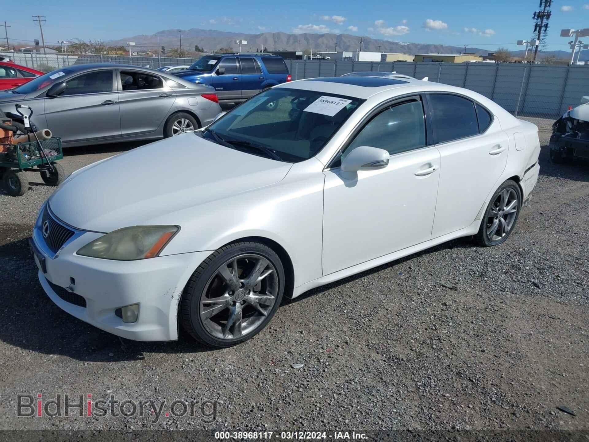 2009 LEXUS IS 250 - VIN: JTHBK262692086700 - Фото 2