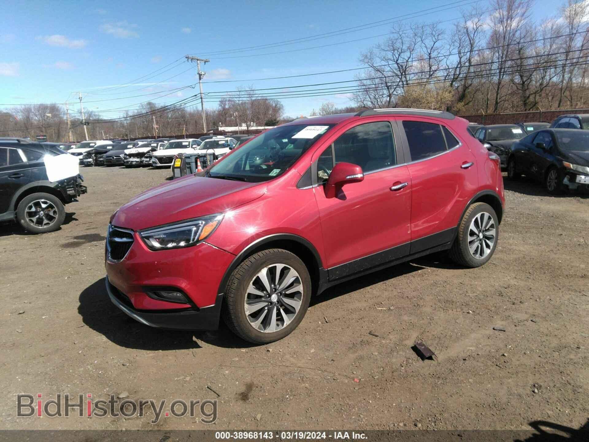 2019 BUICK ENCORE - VIN: KL4CJGSM2KB821900 - Фото 2