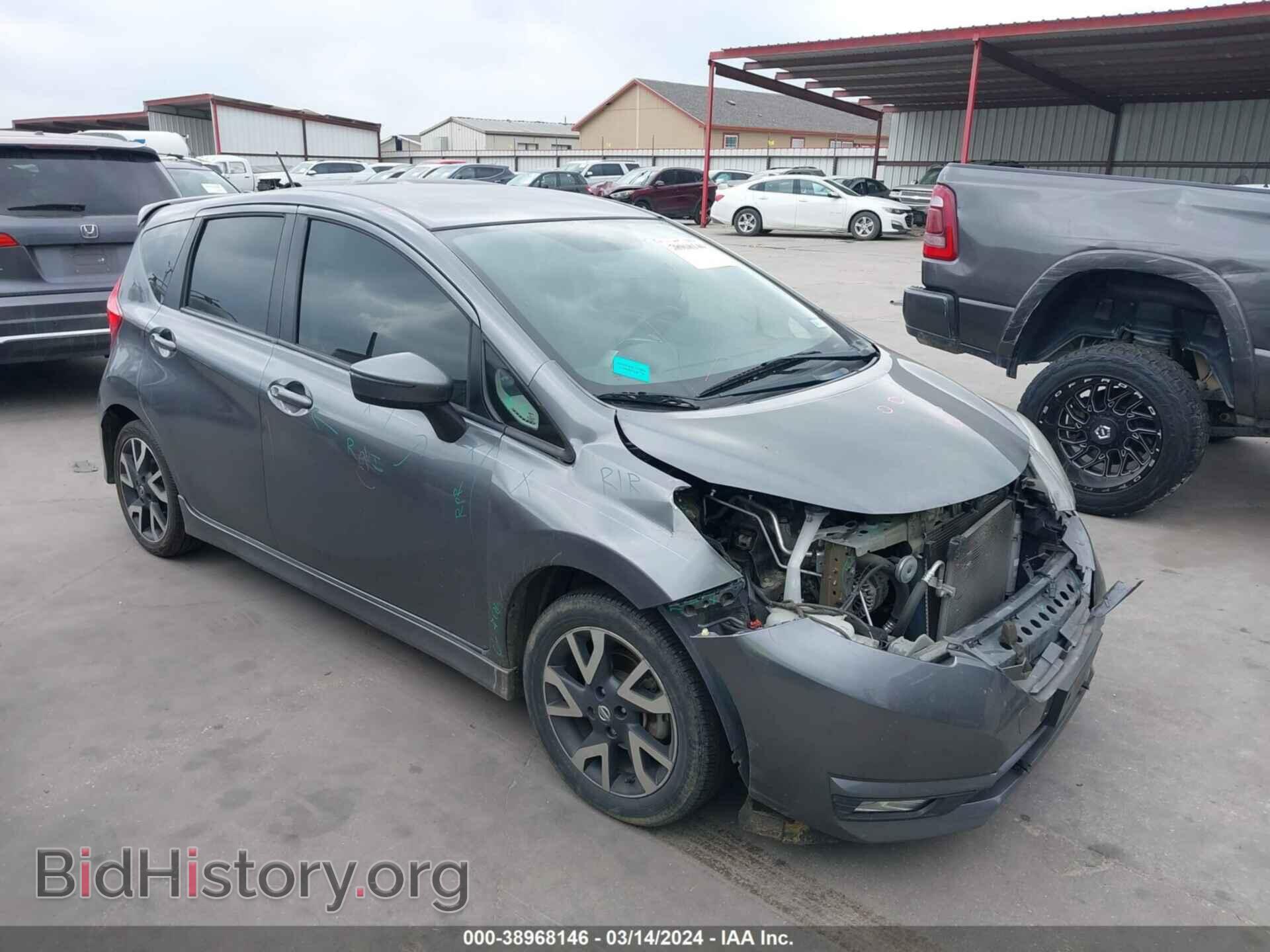 Photo 3N1CE2CP9HL355317 - NISSAN VERSA NOTE 2017