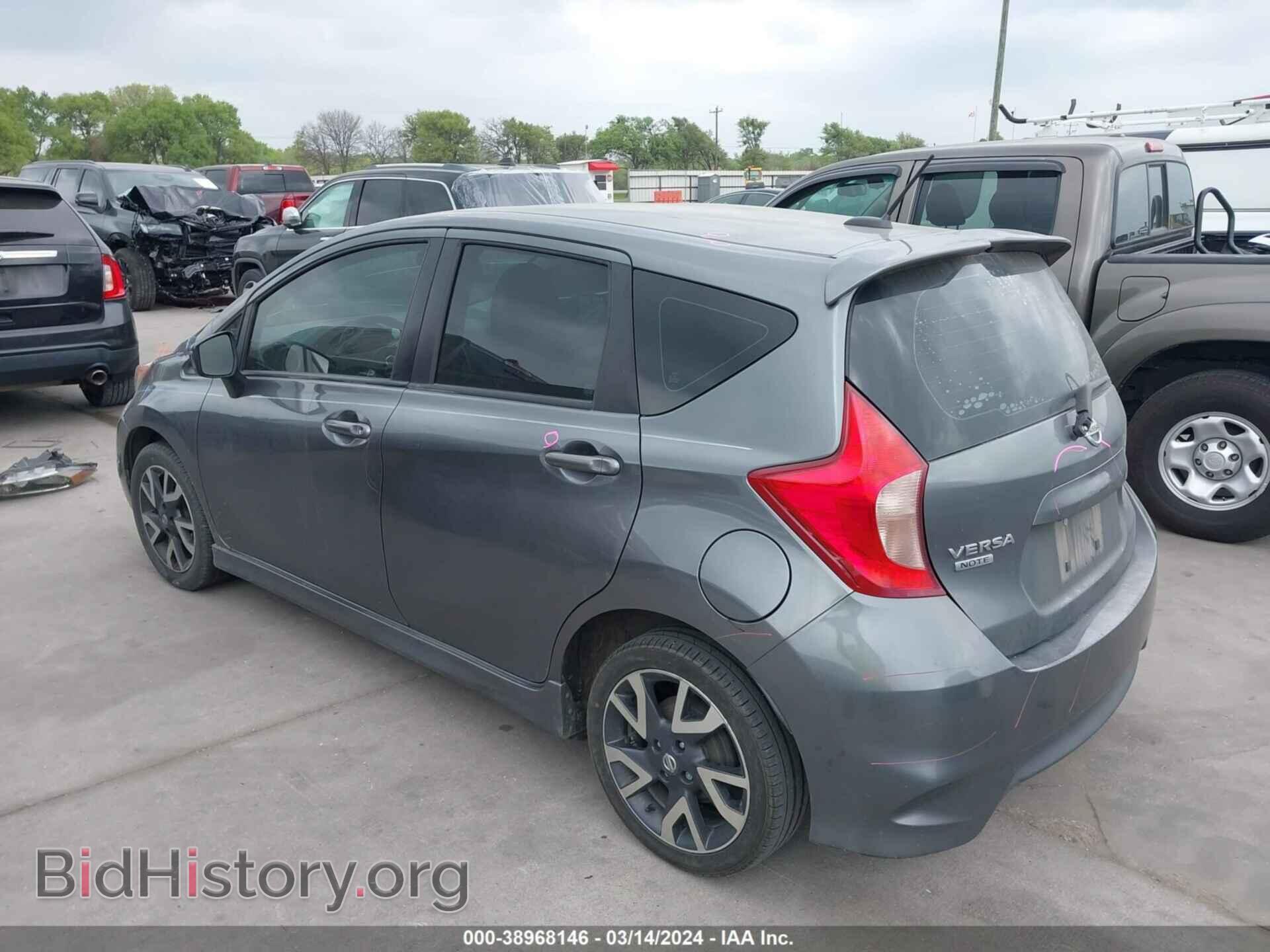 2017 NISSAN VERSA NOTE - VIN: 3N1CE2CP9HL355317 - Фото 3