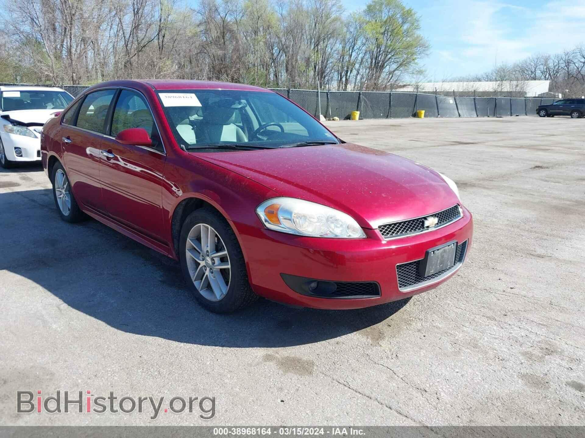 Фотография 2G1WC5E32D1239747 - CHEVROLET IMPALA 2013