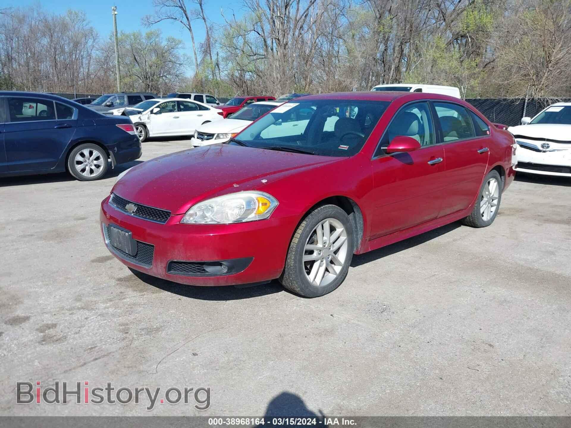 2013 CHEVROLET IMPALA - VIN: 2G1WC5E32D1239747 - Фото 2