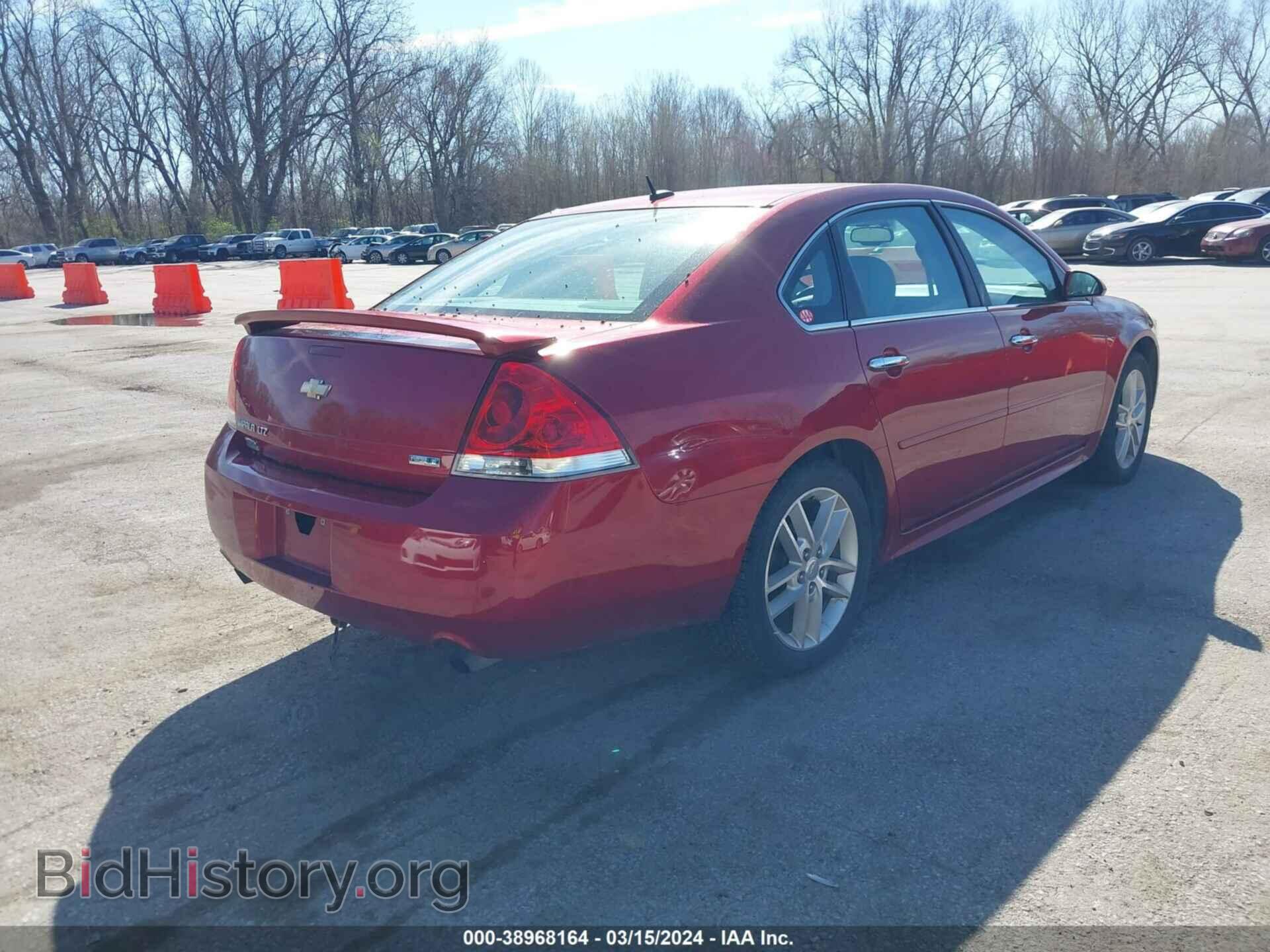 2013 CHEVROLET IMPALA - VIN: 2G1WC5E32D1239747 - Фото 4