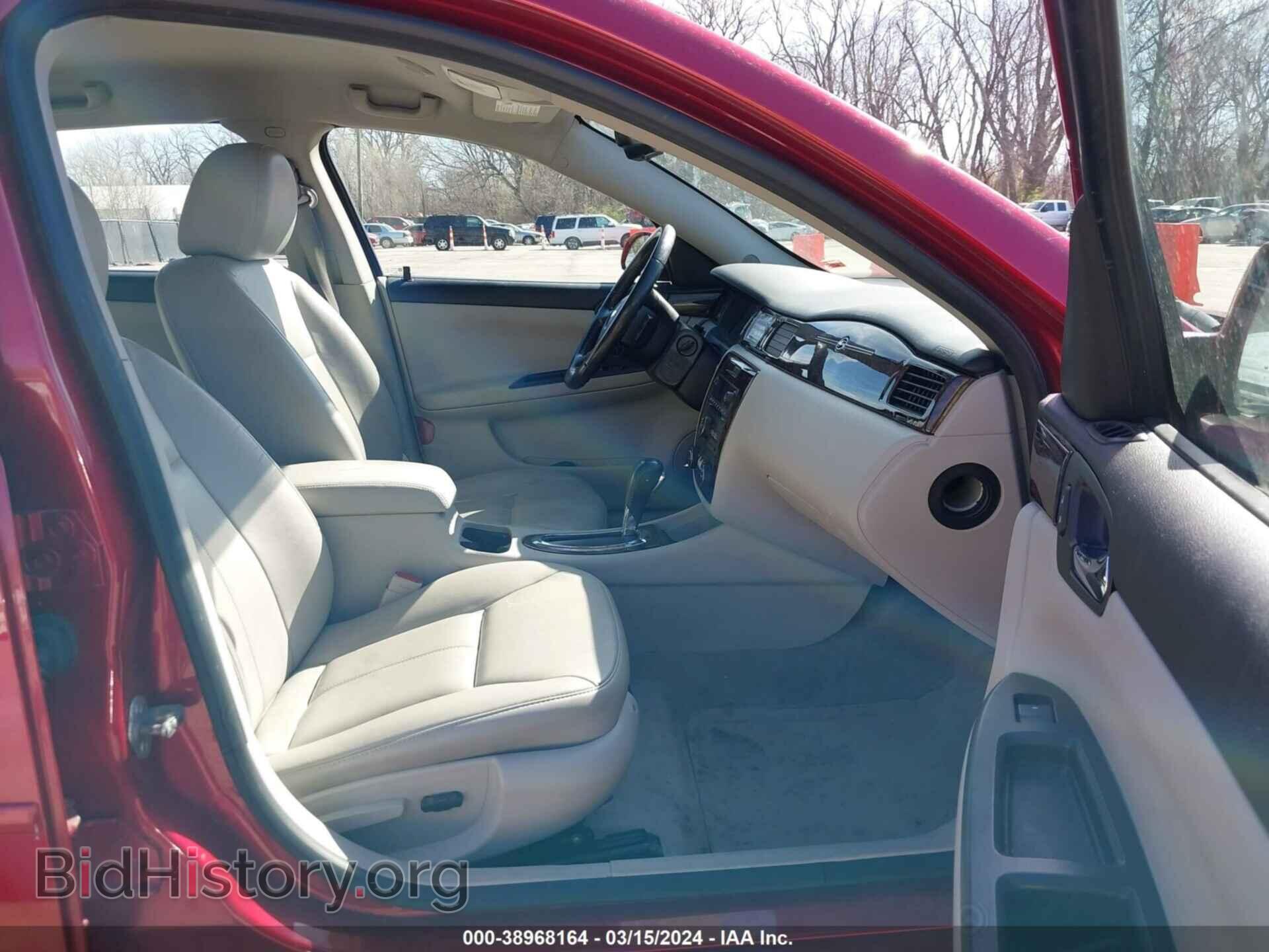 2013 CHEVROLET IMPALA - VIN: 2G1WC5E32D1239747 - Фото 5