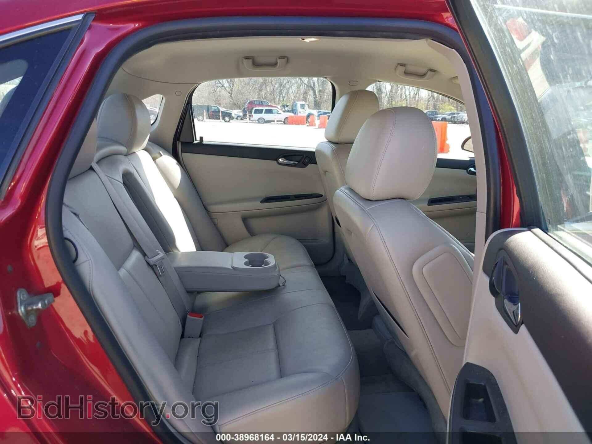 2013 CHEVROLET IMPALA - VIN: 2G1WC5E32D1239747 - Фото 8