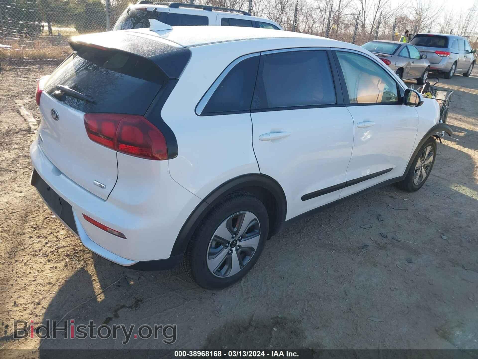 2019 KIA NIRO - VIN: KNDCB3LC4K5342572 - Фото 4