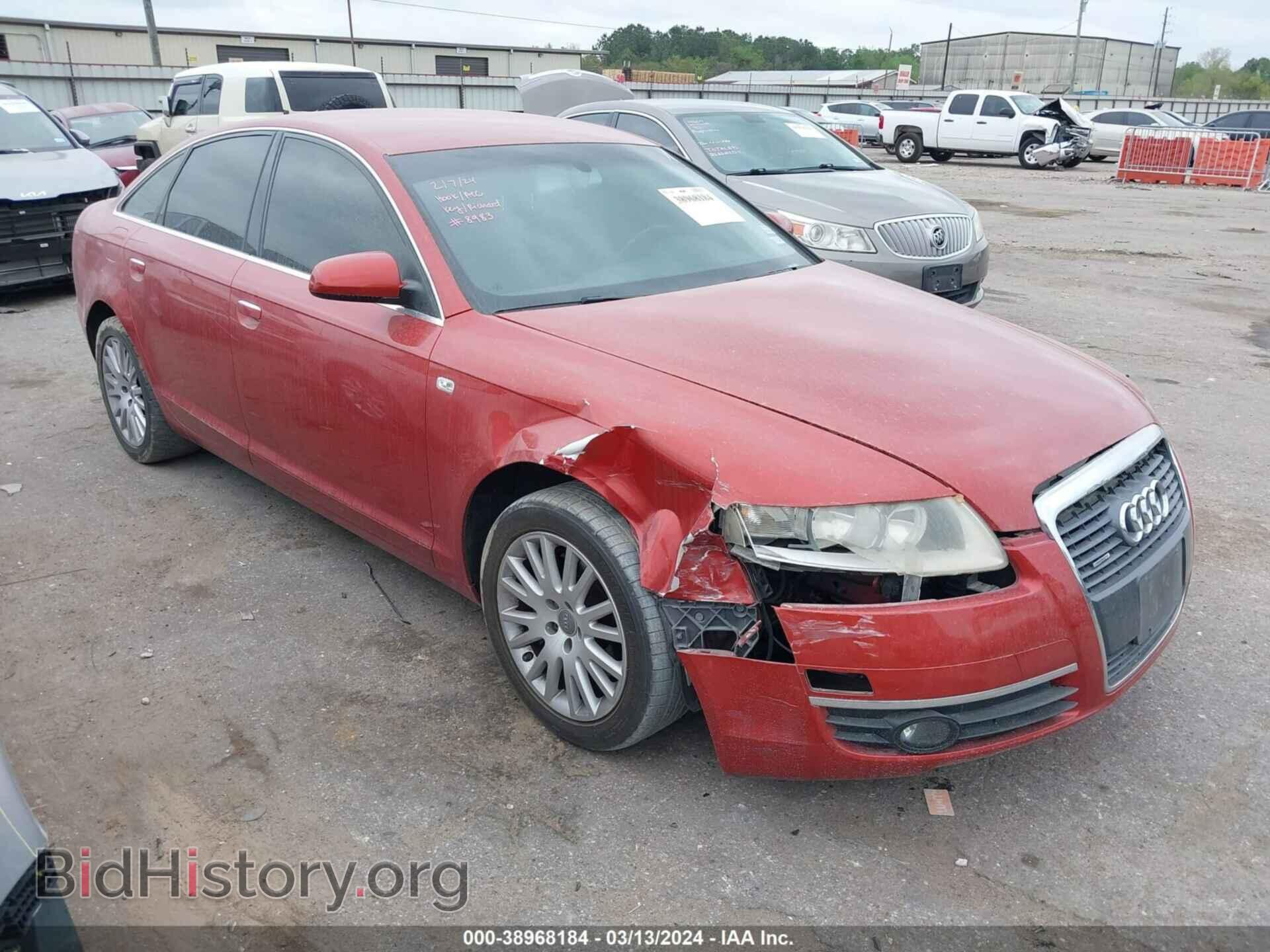Фотография WAUDH74F06N078983 - AUDI A6 2006